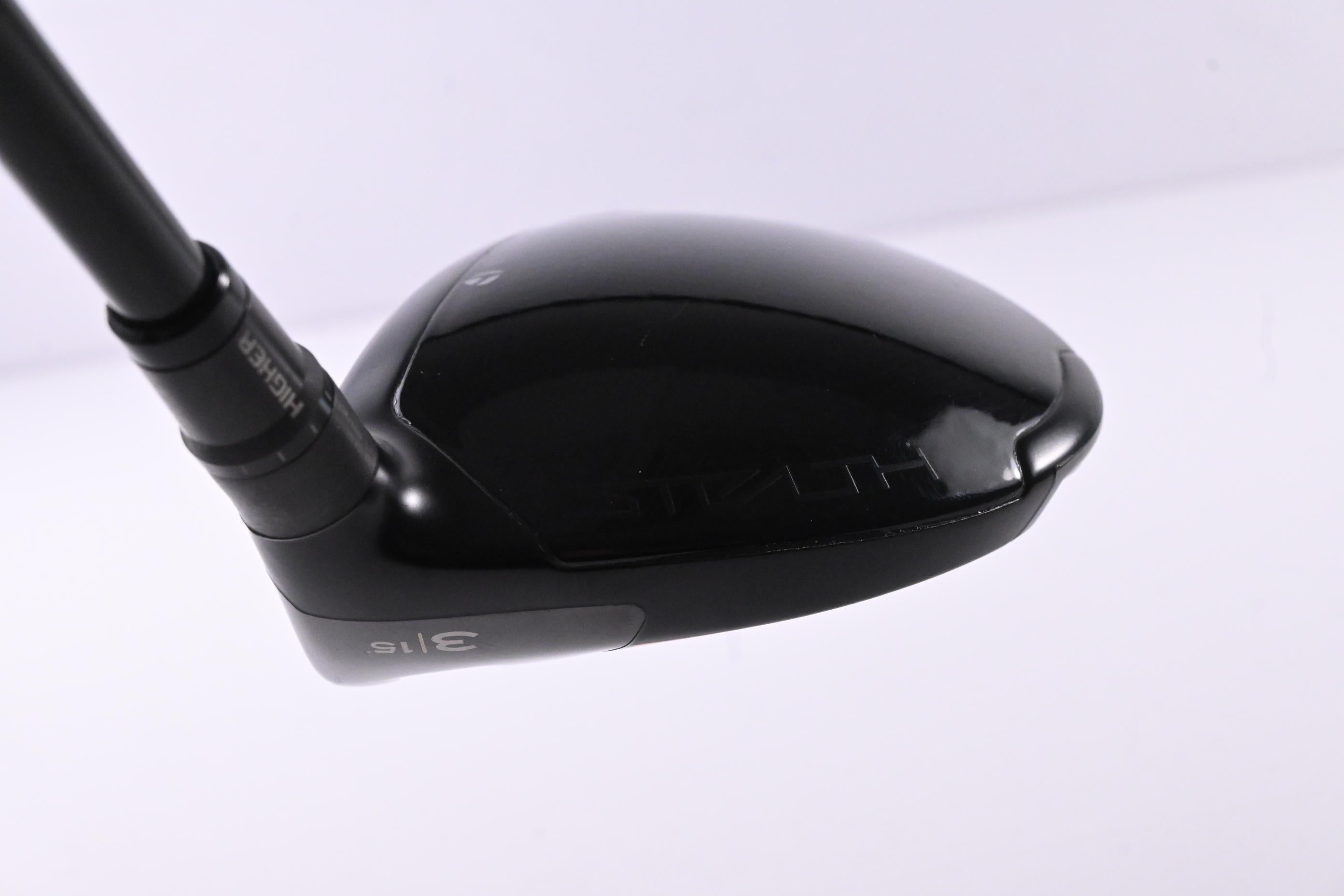 Taylormade Stealth 2 Plus #3 Wood / 15 Degree / X-Flex Kai'li White 70 Shaft