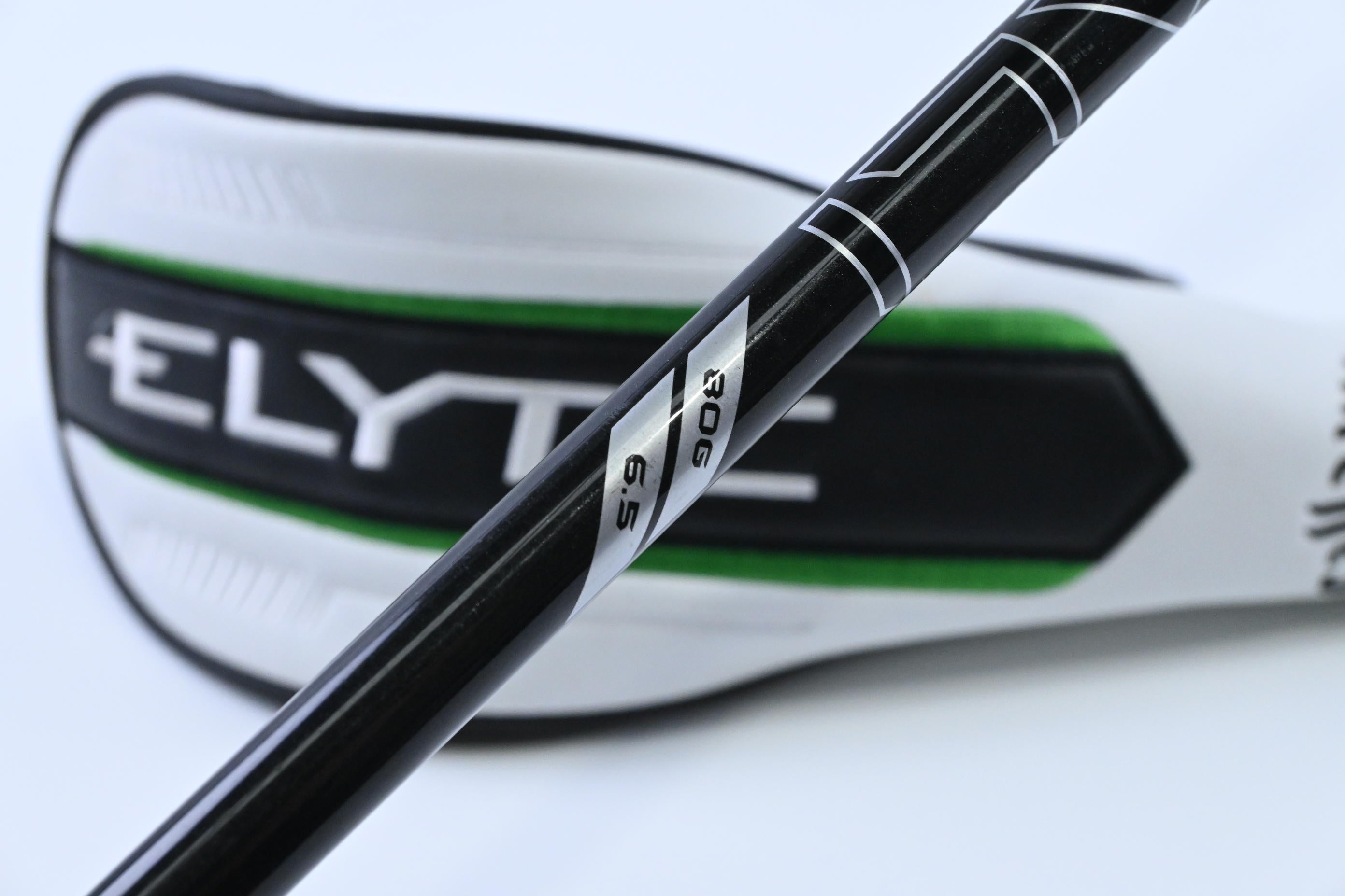 Callaway Elyte Triple Diamond #3 Wood / 15 Degree / X-Flex Denali Black 80 Shaft