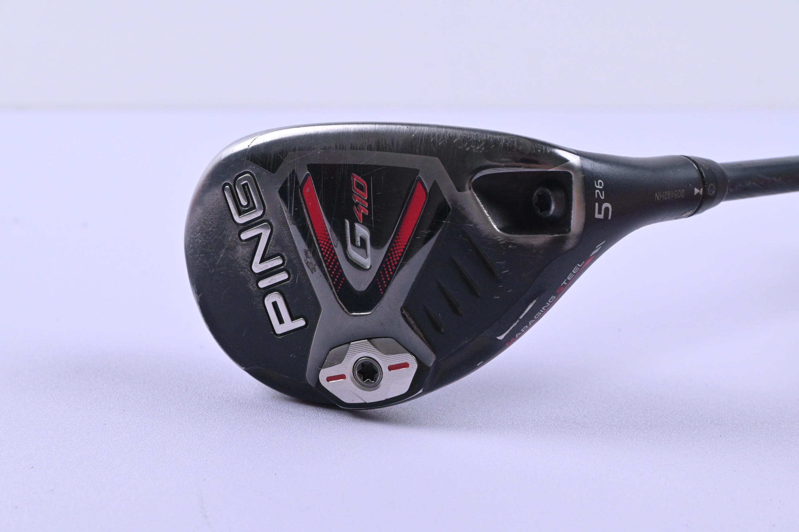 Ping G410 #5 Hybrid / 26 Degree / Senior Flex Alta CB Red 70 Shaft