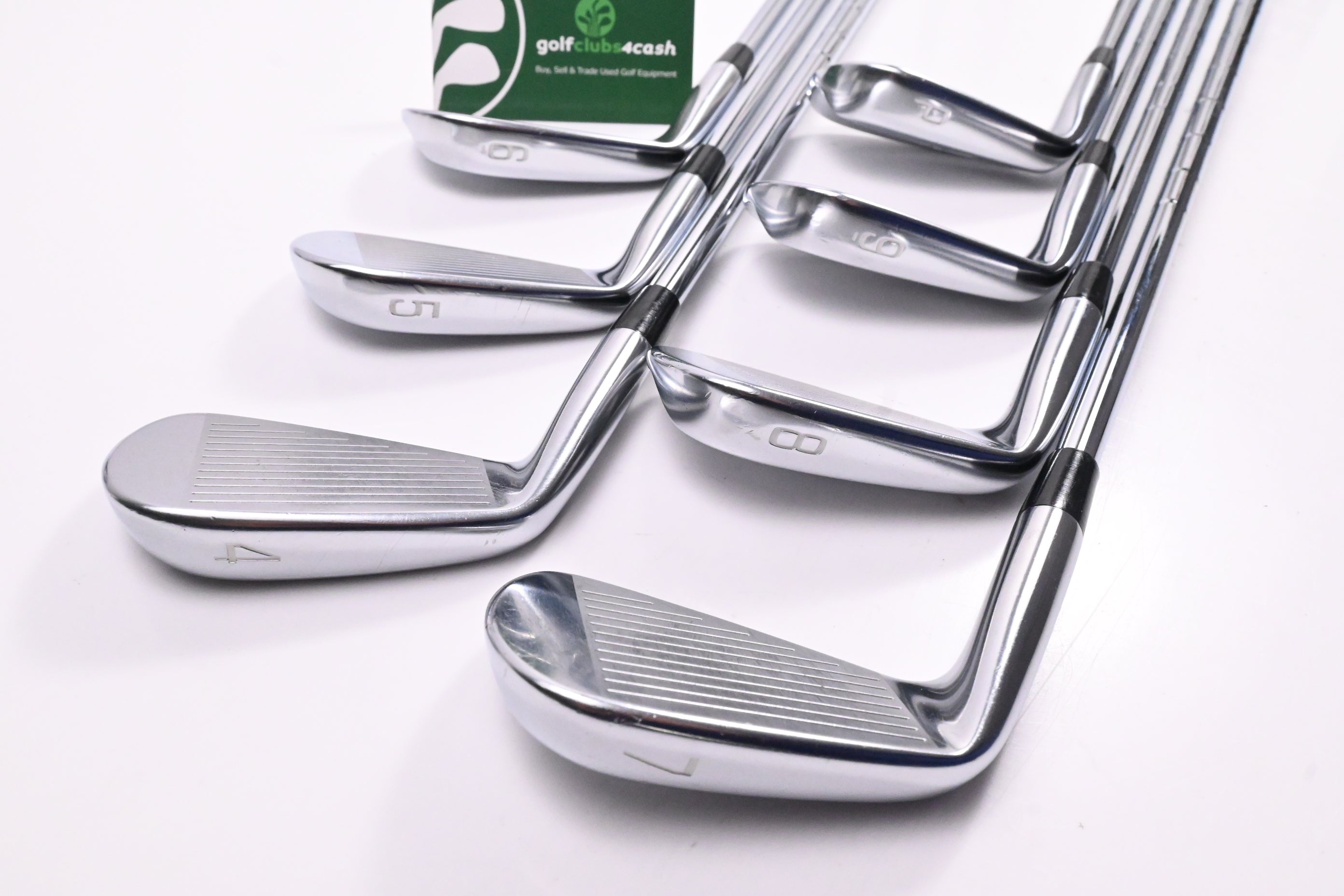 Mizuno Pro 241 Irons / 4-PW / Stiff Flex KBS Tour Shafts