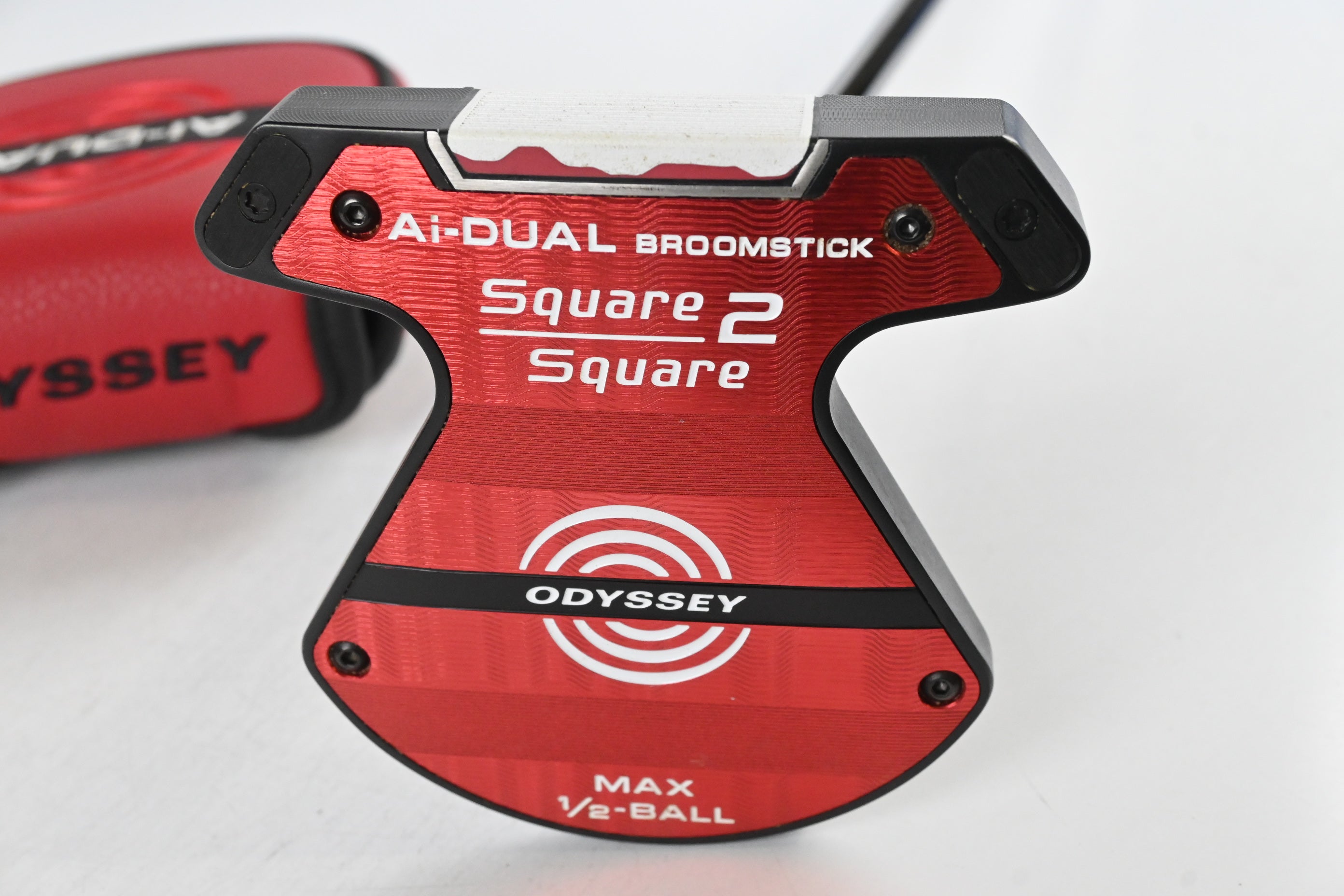Odyssey Square 2 Square Ai Dual MAX 1/2 Ball Putter / 48 Inch