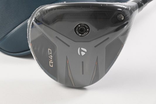 Taylormade Qi4D #3 Wood / 15 Degree / X-Flex Ventus Black 7 Velocore+ Shaft