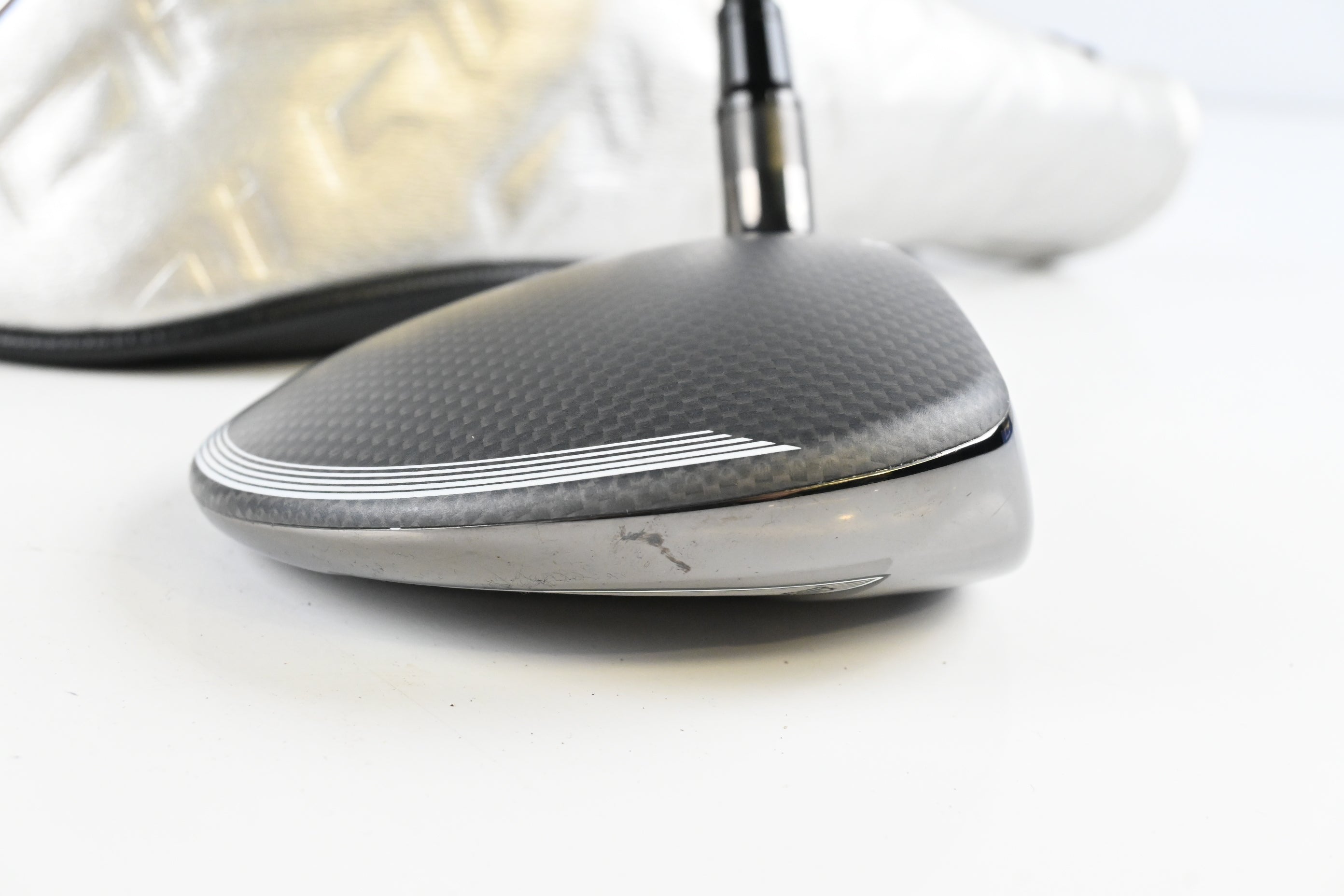 Taylormade Qi35 Max Lite #3 Wood / 15.5 Degree / Senior Flex Vanquish 4 Shaft