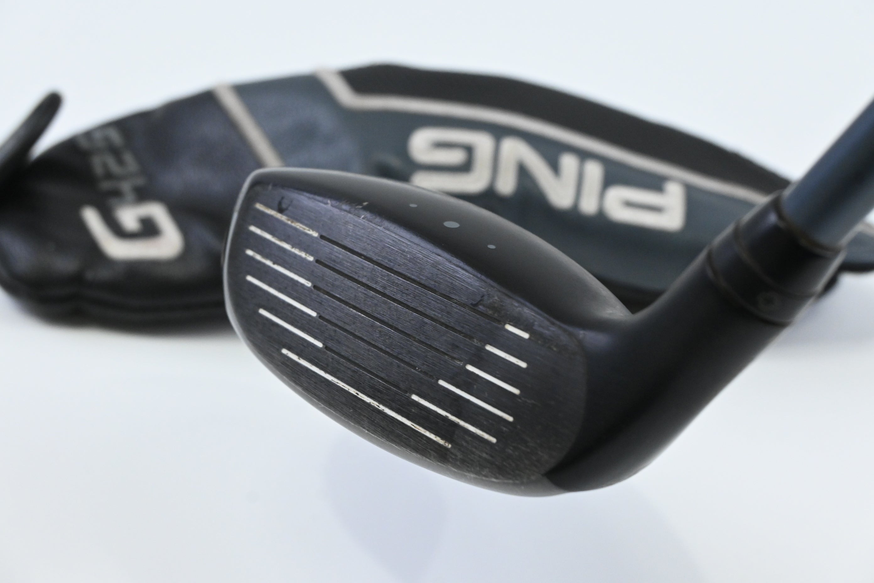 Ping G425 #3 Hybrid / 19 Degree / Regular Flex Ping Alta CB Slate 70 Shaft