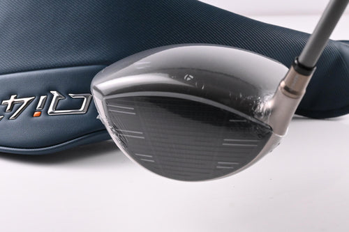 Taylormade Qi4D Max Lite Driver / 12 Degree / Senior Flex REAX Blue 40 Shaft