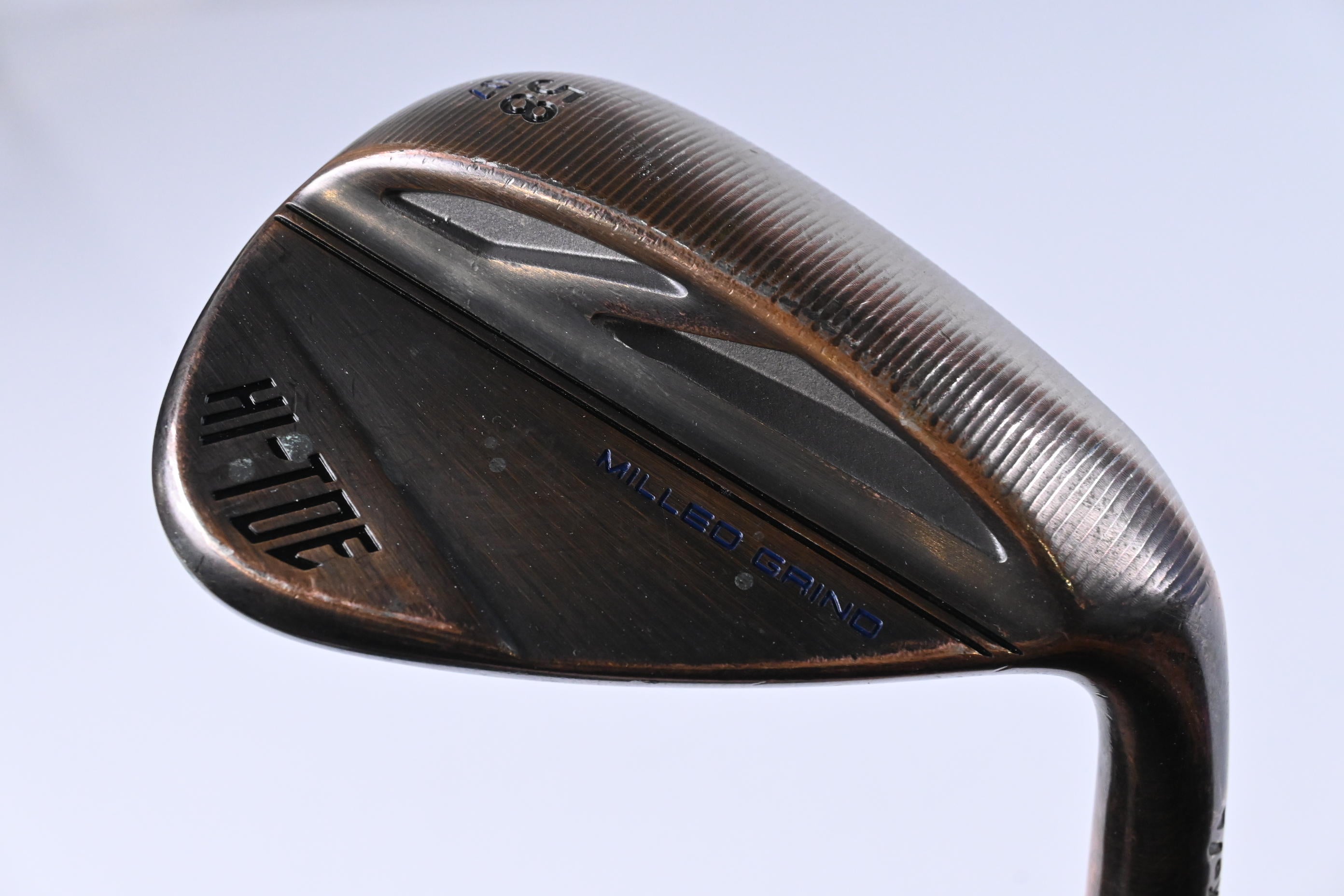 Taylormade Hi-Toe 3 Lob Wedge / 58 Degree / Stiff Flex KBS C-Taper 120 Shaft