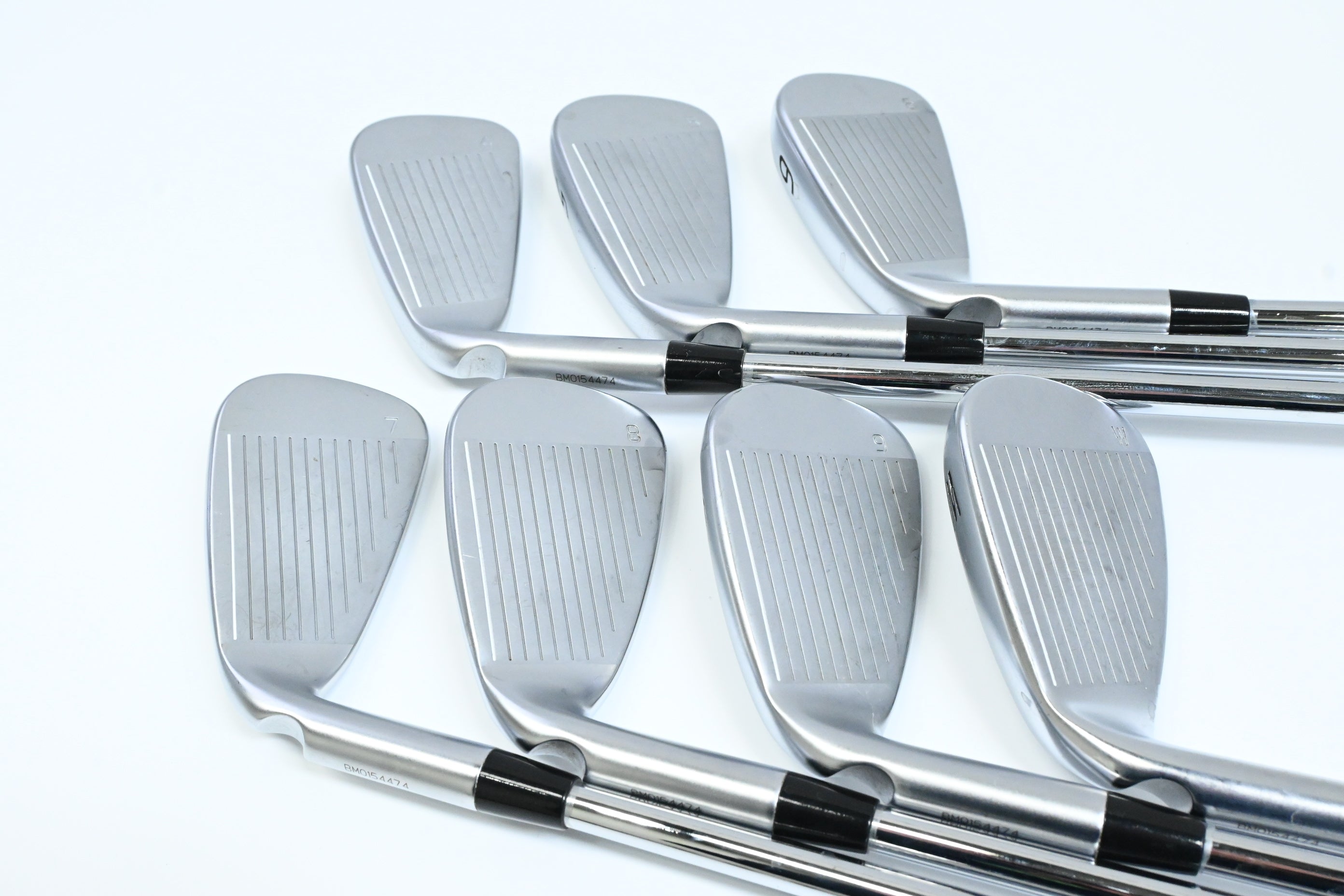 Ping G440 Irons / 4-PW / Black Dot / Regular Flex NS Pro Modus3 Tour 105 Shafts