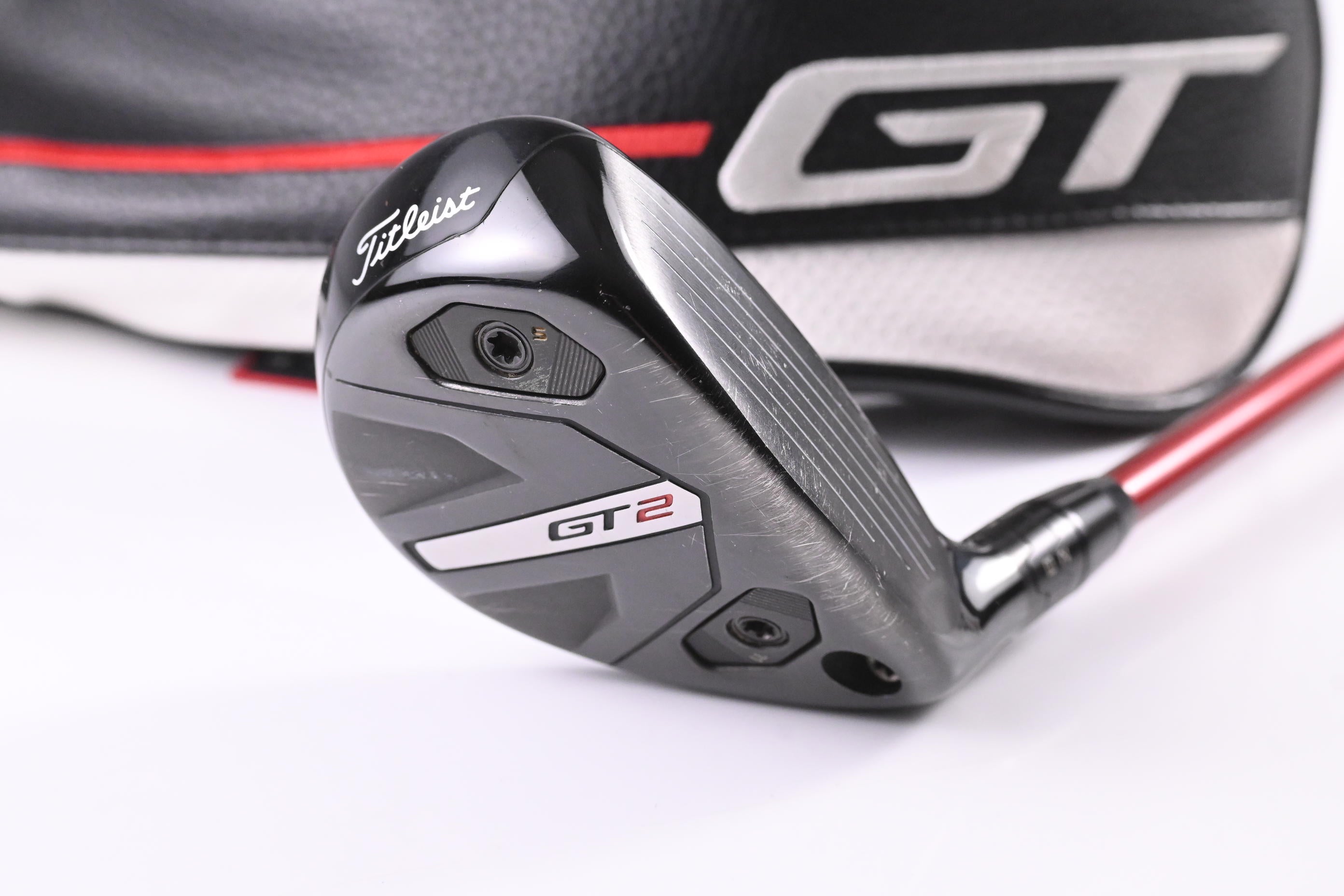 Titleist GT2 #4 Hybrid / 21 Degree / Stiff Flex Project X Denali Red 60 Shaft