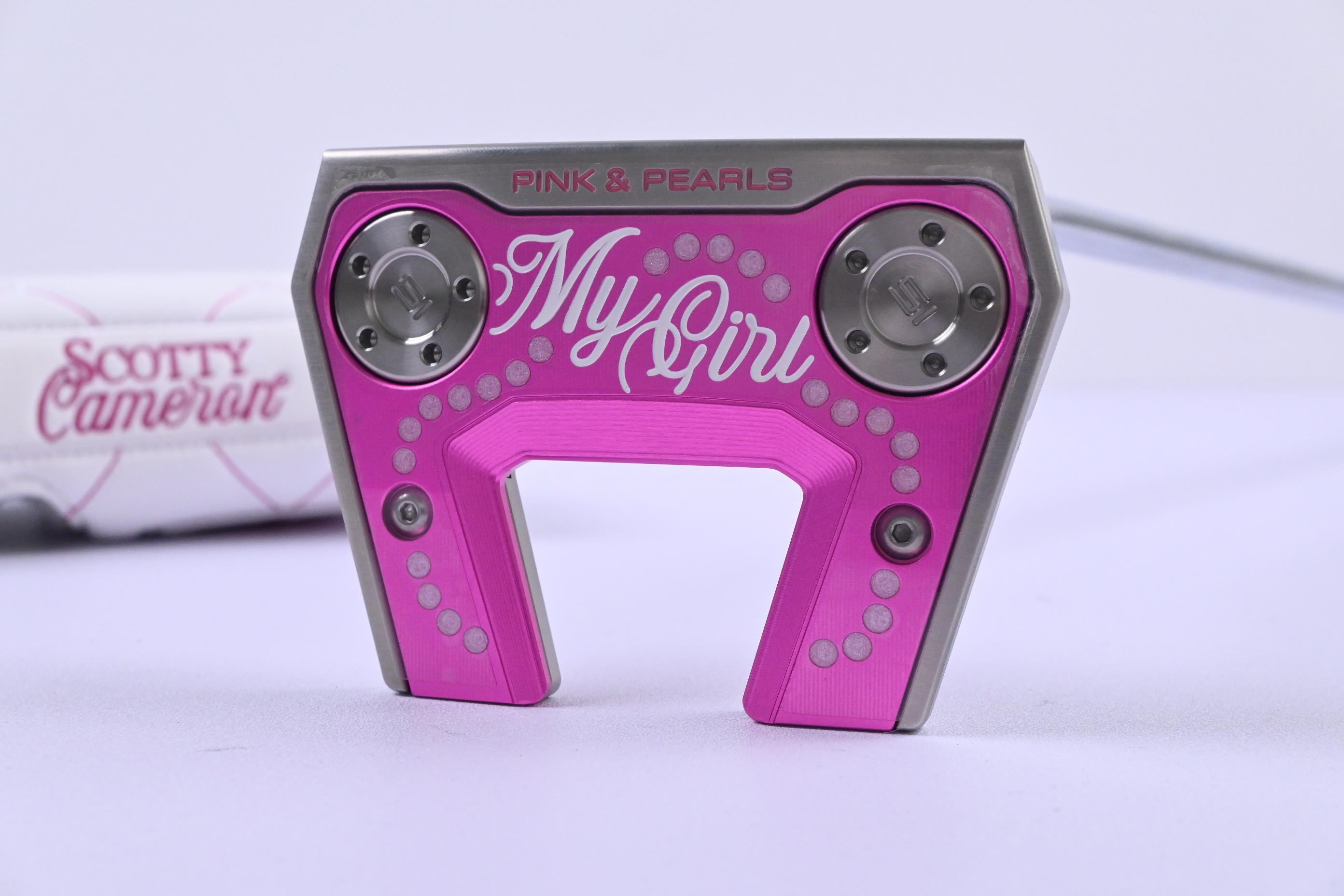 Scotty Cameron 2025 My Girl Limited Release Putter / 34 Inch
