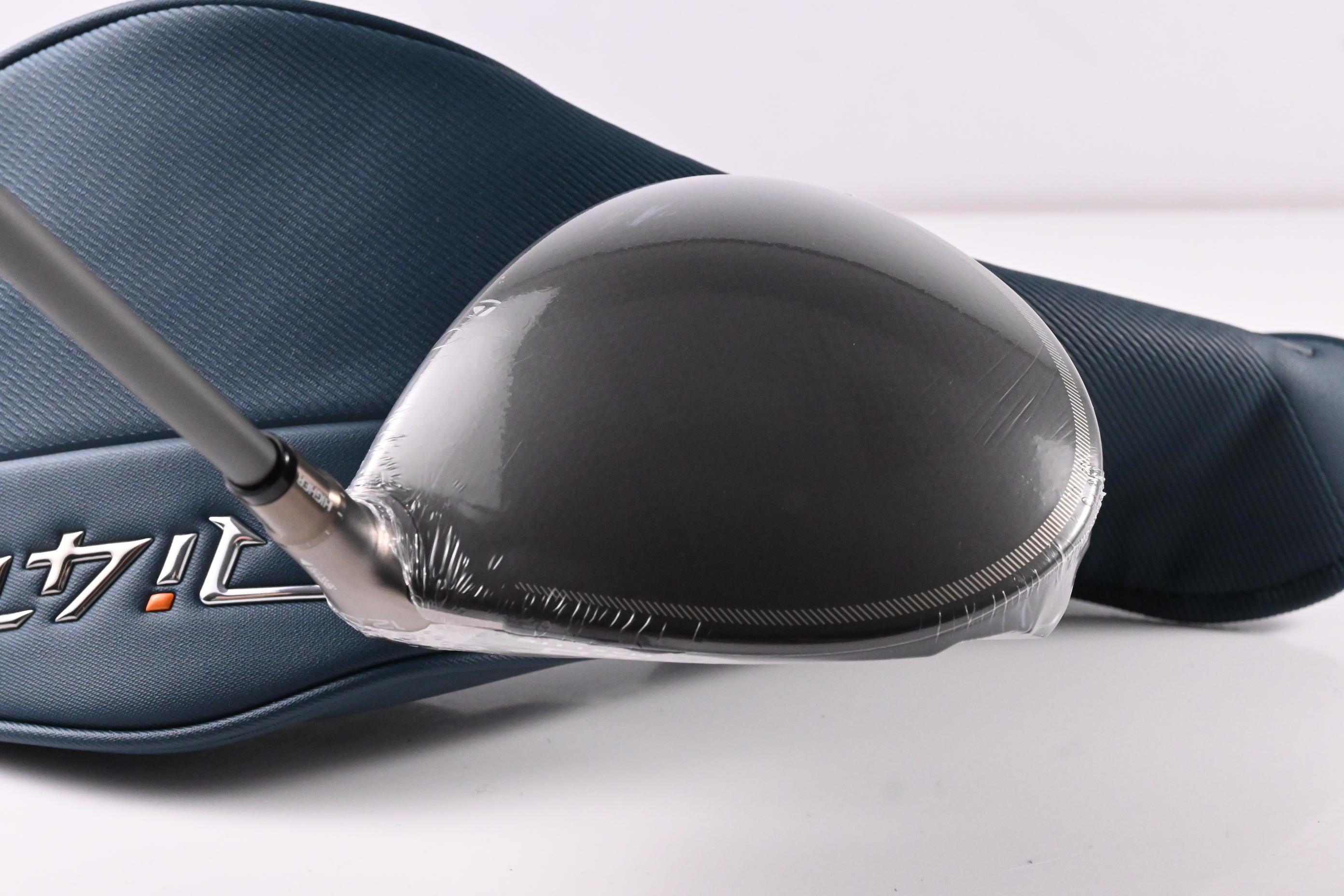 Taylormade Qi4D Max Lite Driver / 12 Degree / Senior Flex REAX Blue 40 Shaft