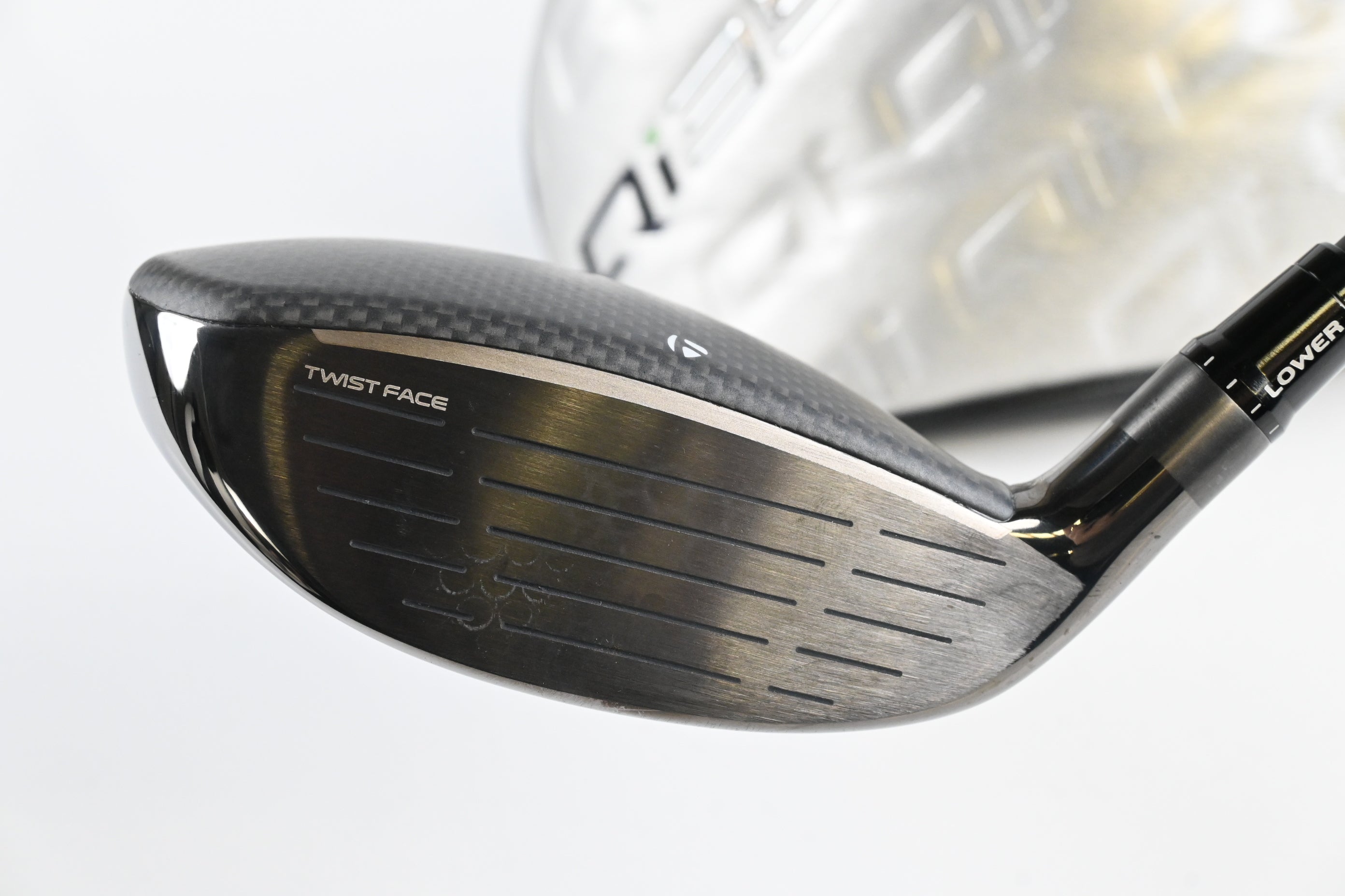 Taylormade Qi35 Max Lite #3 Wood / 15.5 Degree / Senior Flex Vanquish 4 Shaft