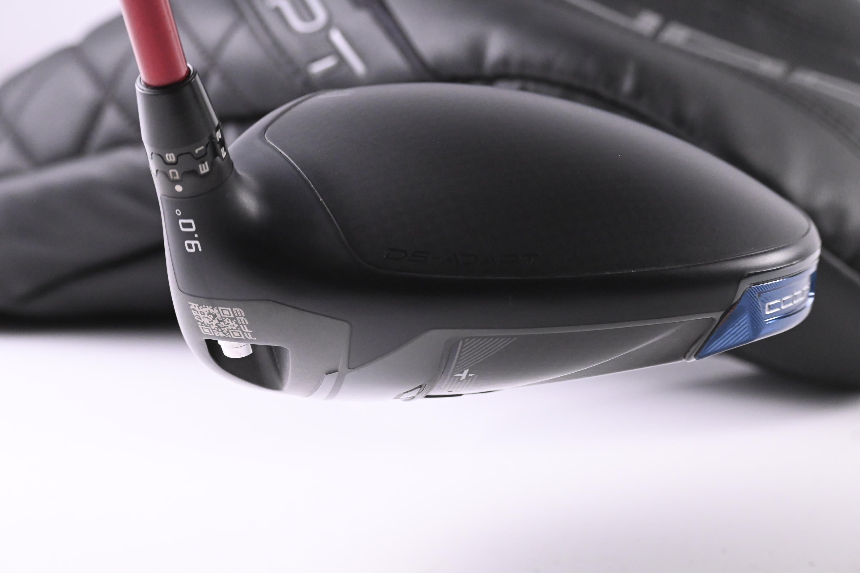Cobra DS-Adapt X Driver / 9 Degree / Stiff Flex Denali Red 50 Shaft