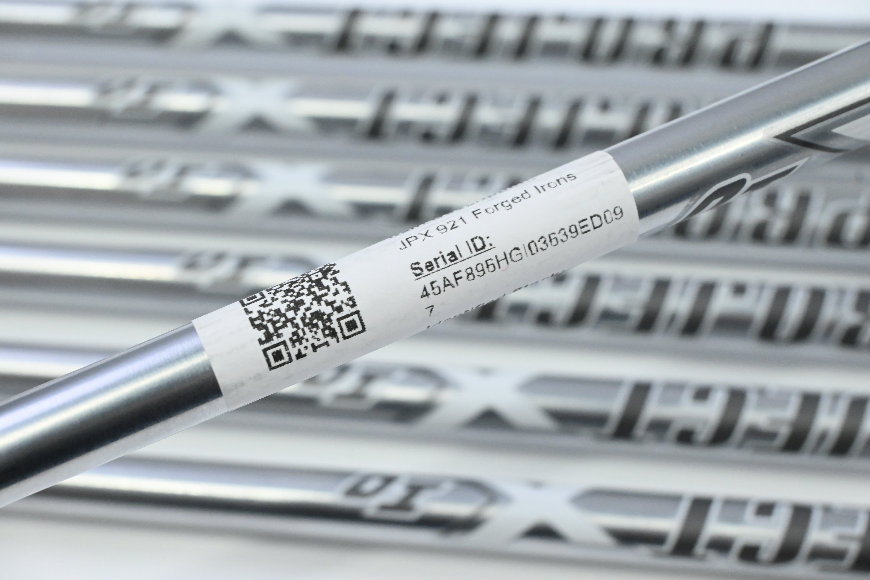 Mizuno JPX 921 Forged Irons / 4-PW / Regular Flex Project X IO 105 Shafts