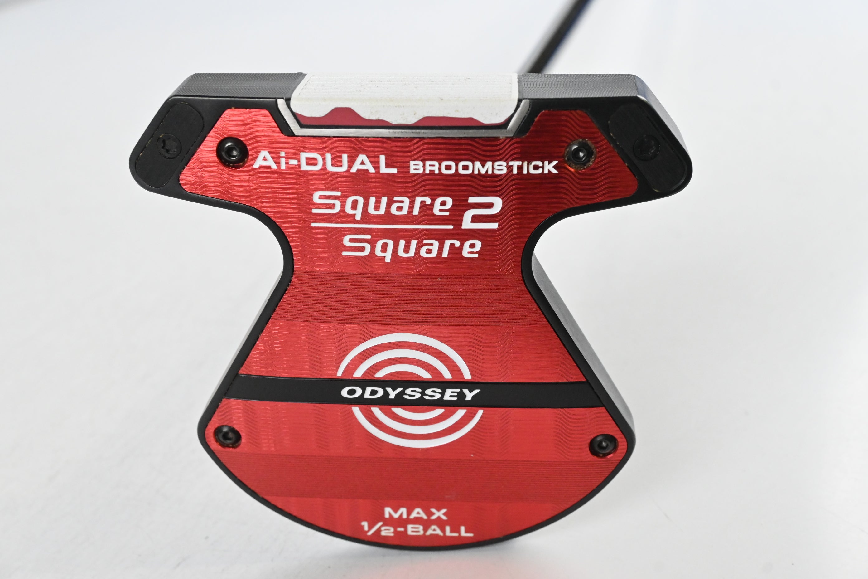Odyssey Square 2 Square Ai Dual MAX 1/2 Ball Putter / 48 Inch
