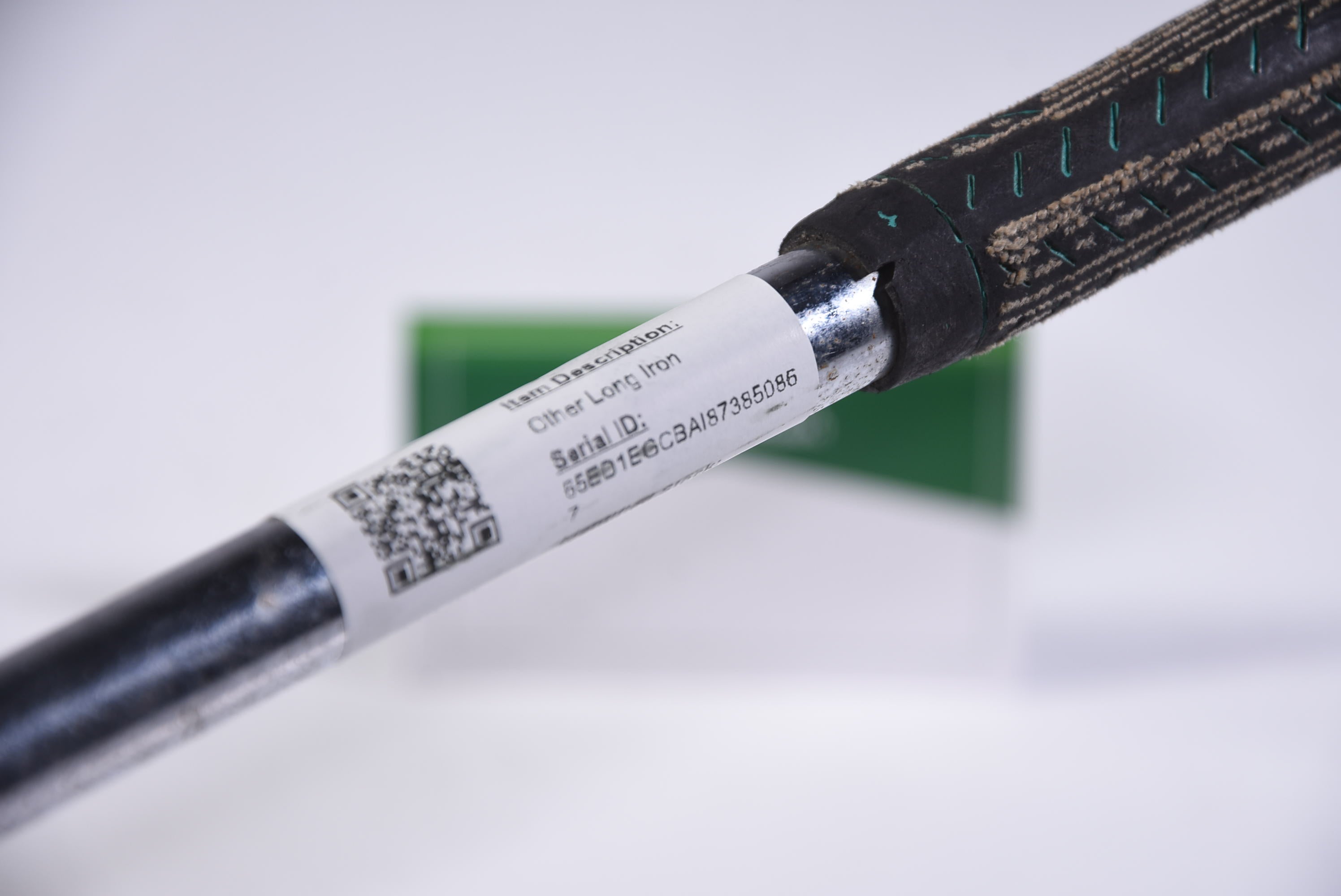 Ping Karsten I #2 Iron / 18 Degree / Black Dot / Stiff Flex Ping Karsten ZZ Lite