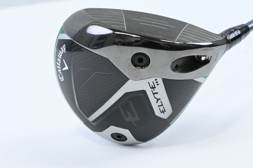 Callaway Elyte Driver / 9 Degree / Stiff Flex Denali Charcoal 50 Shaft