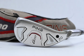 Ping G20 #3 Hybrid / 20 Degree / Regular Flex Ping TFC 169 Shaft