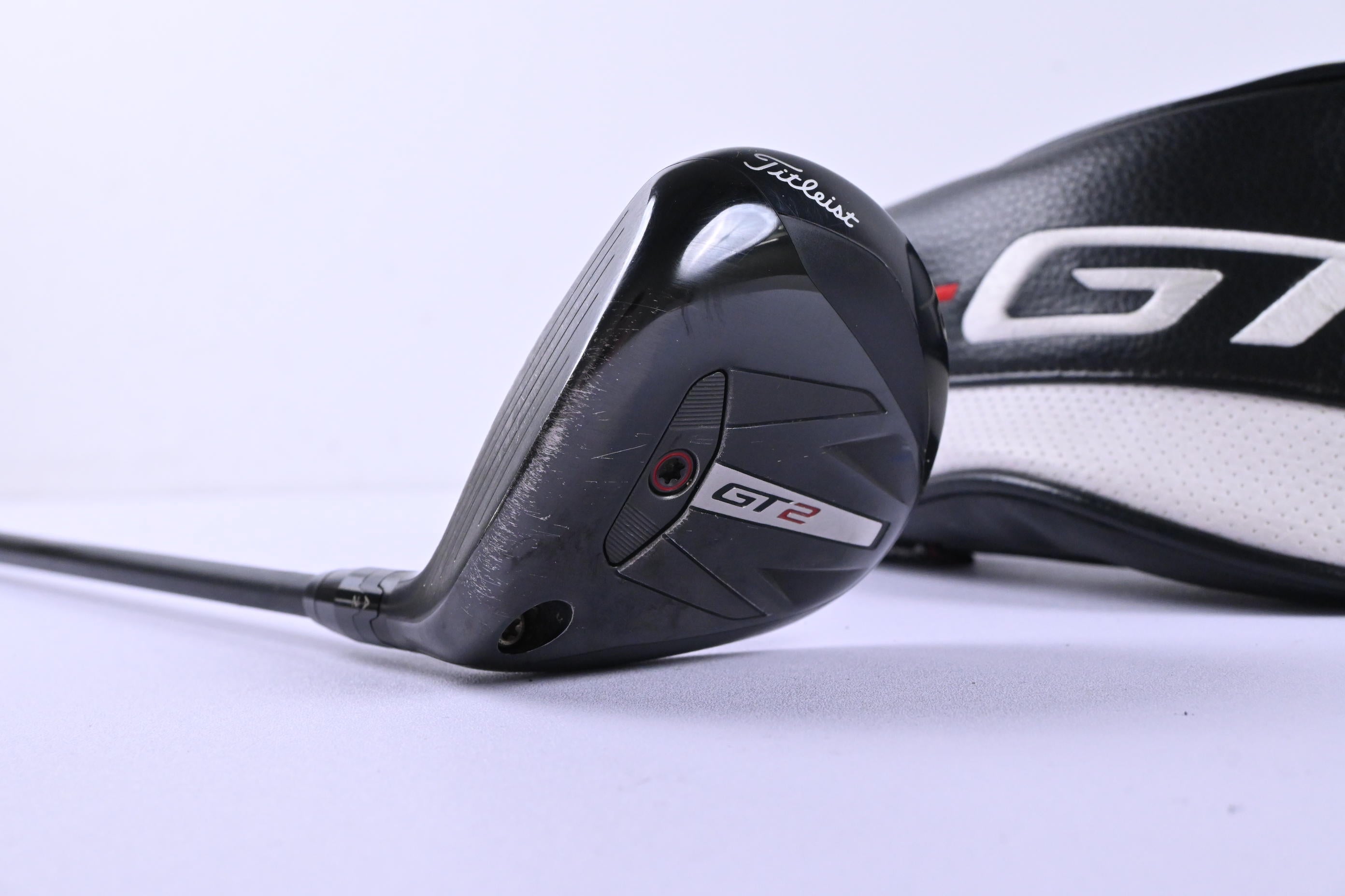 Left Hand Titleist GT2 #7 Wood / 21 Degree / Stiff Flex Tensei 1K Blue 65 Shaft