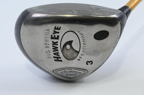 Callaway Hawk Eye VFT #3 Wood / 15 Degree / Stiff Flex UST Proforce Gold 65