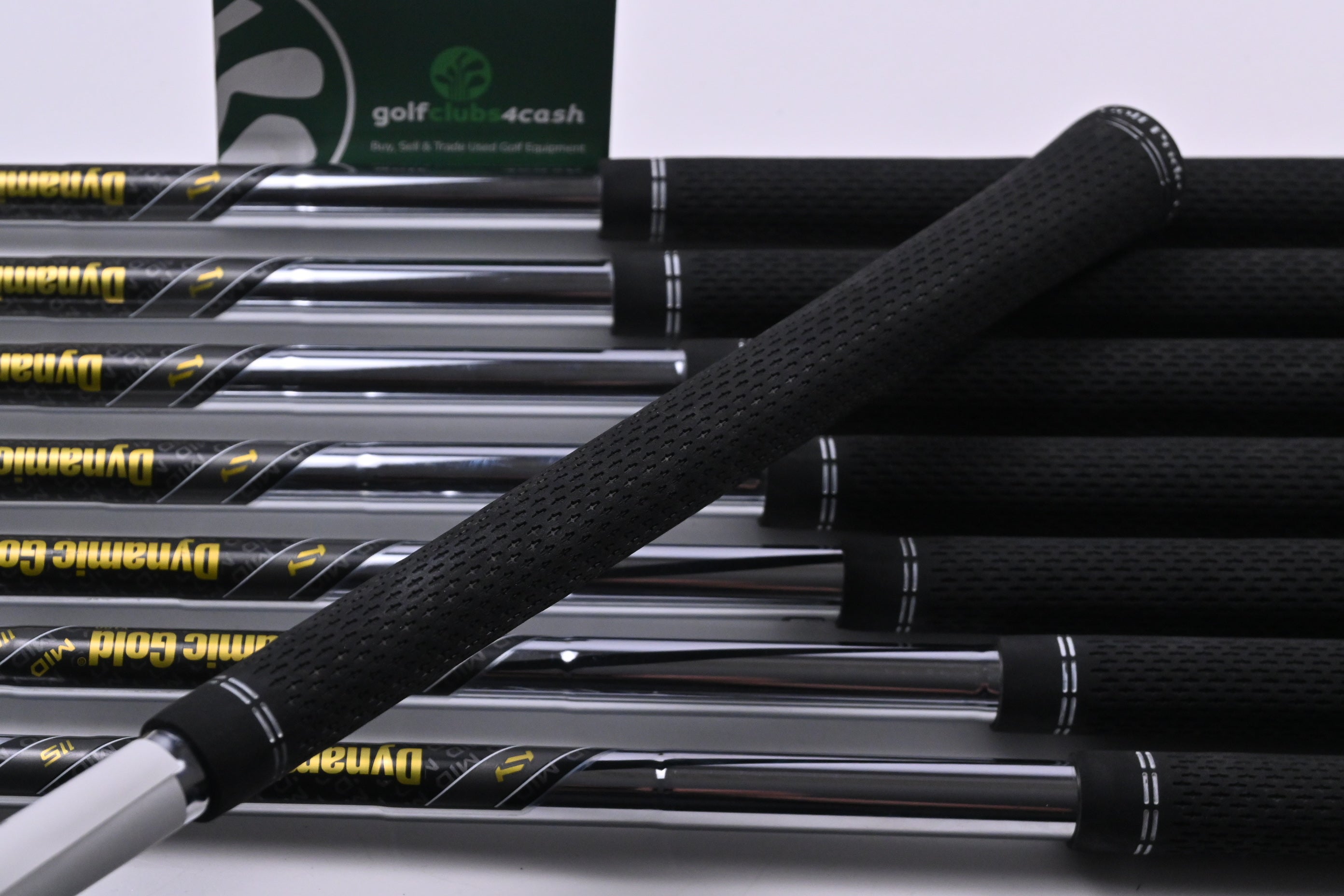 Ping I240 Irons / 4-PW+GW / Blue Dot / X-Flex Dynamic Gold Mid 115 X100 Shafts