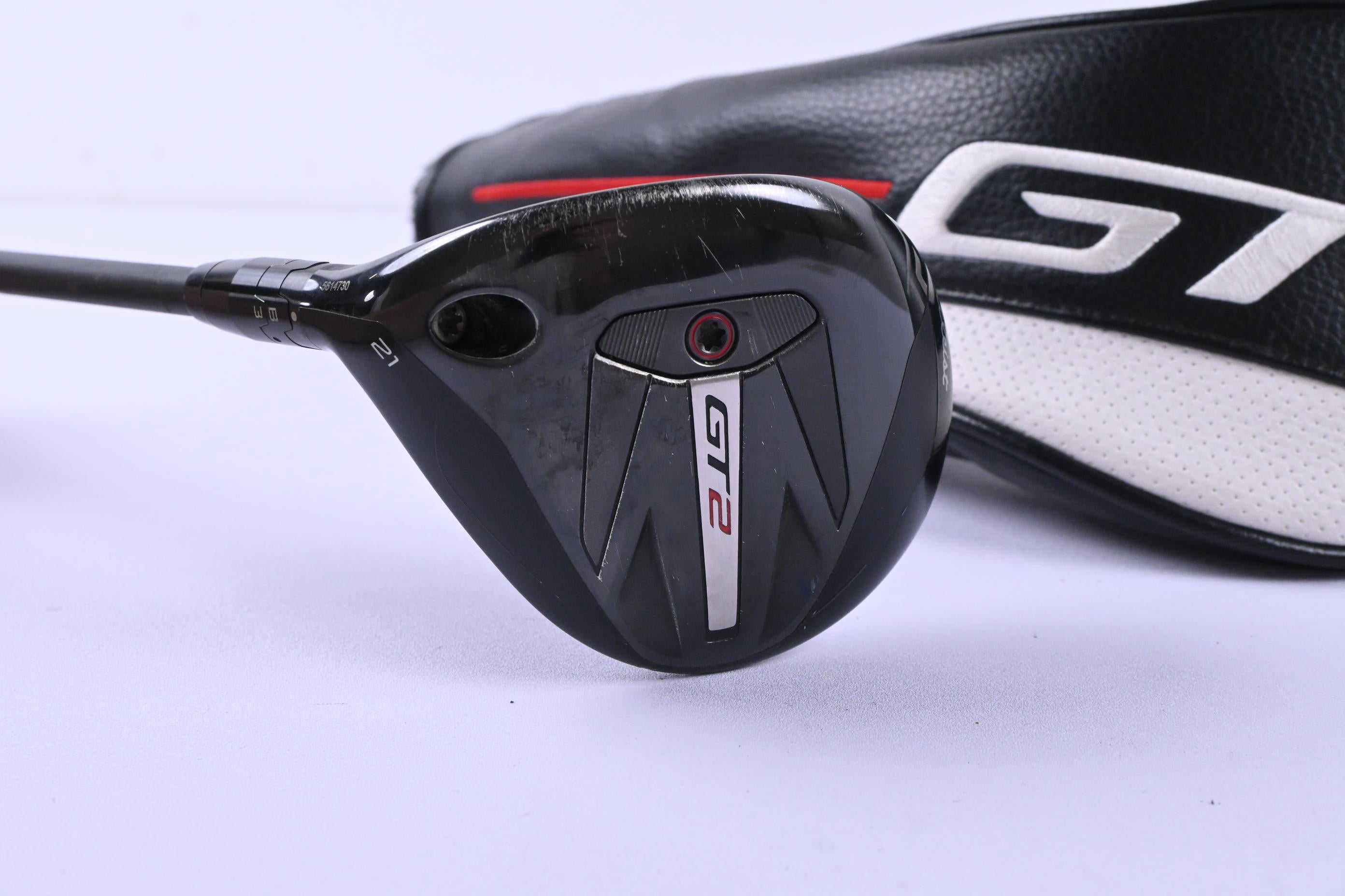 Left Hand Titleist GT2 #7 Wood / 21 Degree / Stiff Flex Tensei 1K Blue 65 Shaft
