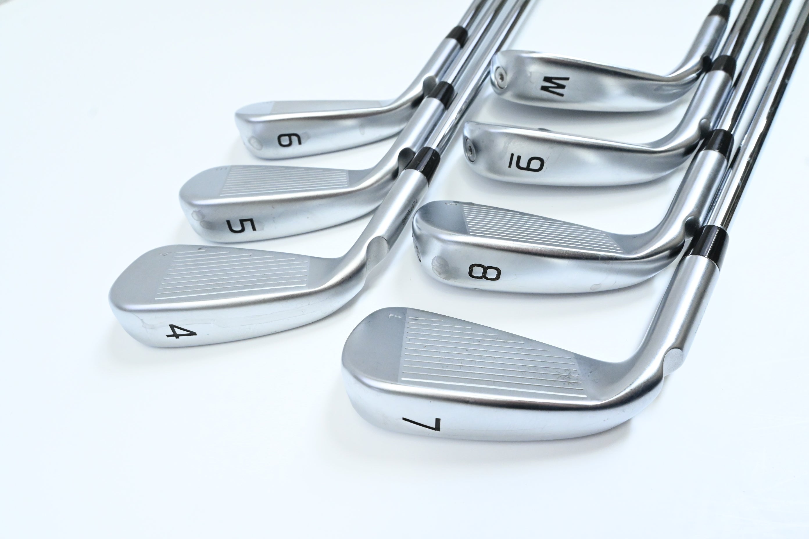 Ping G440 Irons / 4-PW / Black Dot / Regular Flex NS Pro Modus3 Tour 105 Shafts
