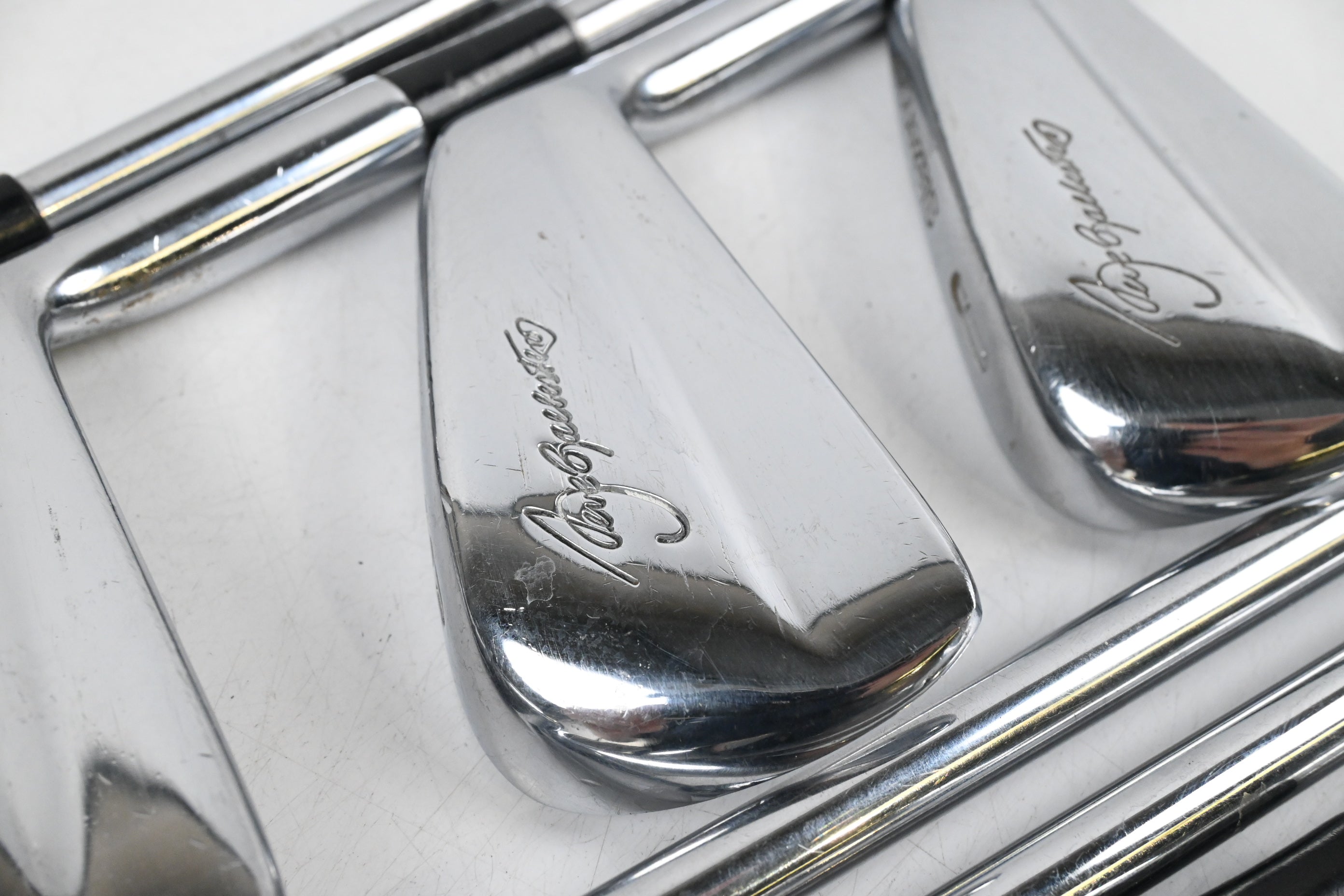 Slazenger Irons / 3-PW+SW / Stiff Flex Dynamic Gold Shafts