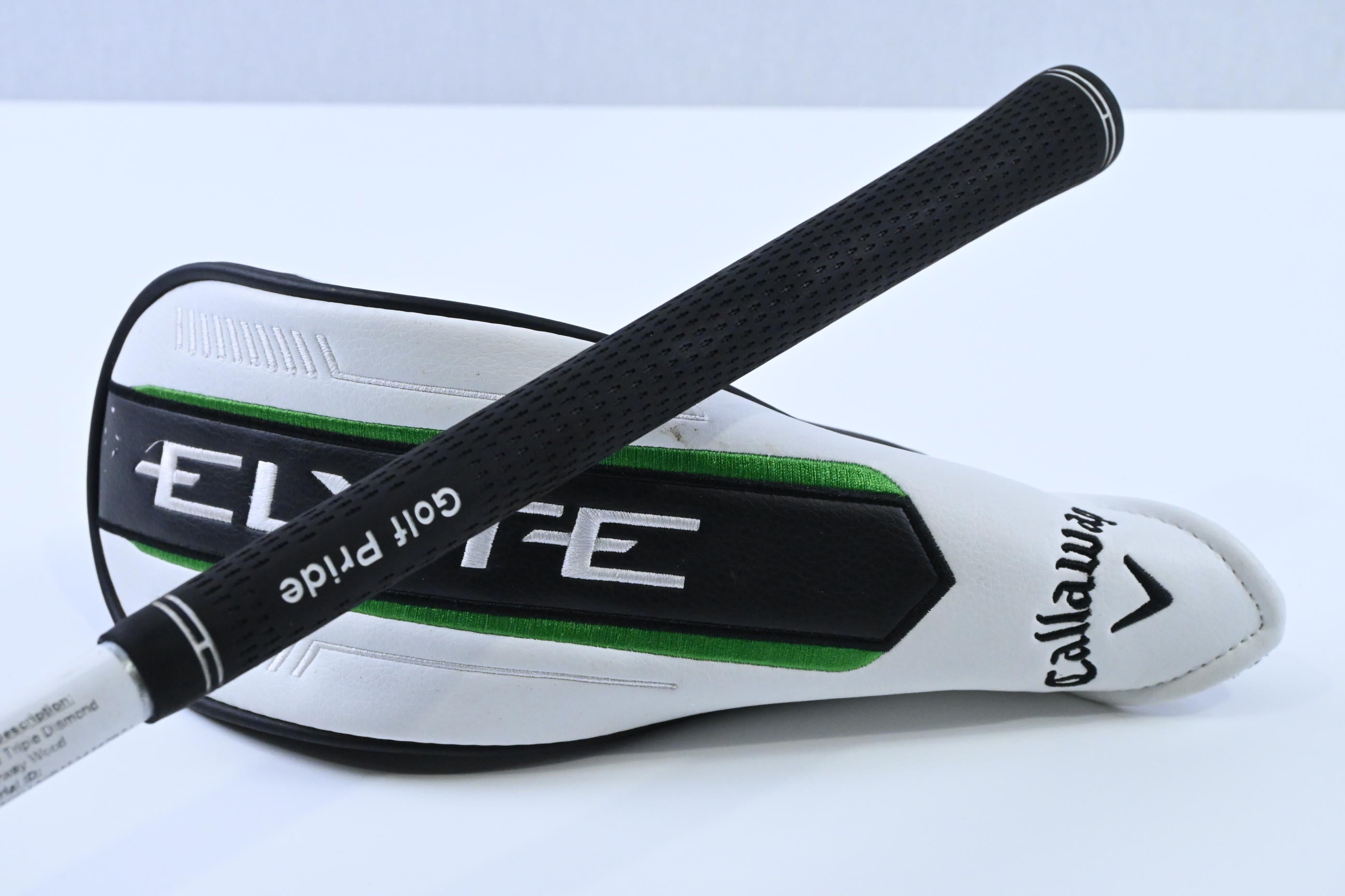 Callaway Elyte Triple Diamond #3 Wood / 15 Degree / X-Flex Denali Black 80 Shaft