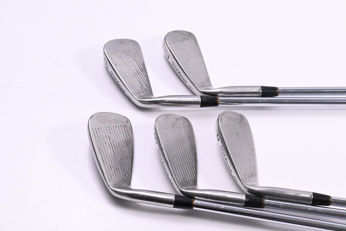 Titleist DCI Gold Irons / 6-PW / Regular Flex Titleist MS-209 Shafts