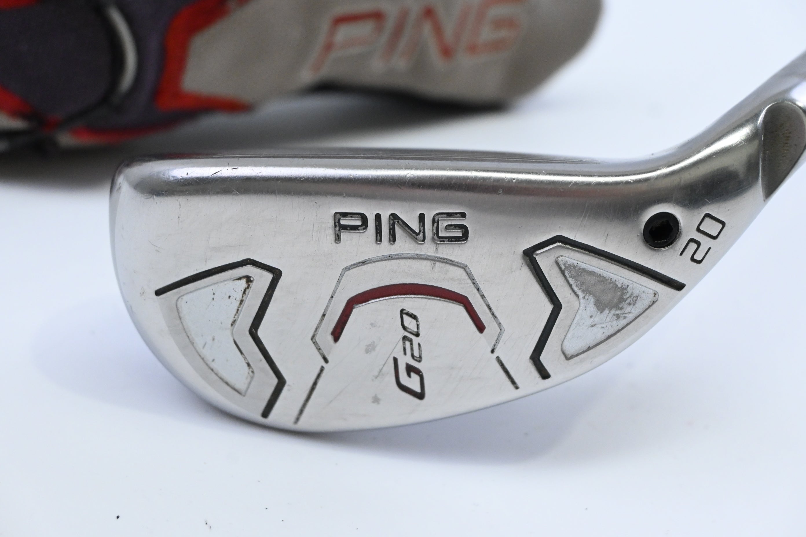 Ping G20 #3 Hybrid / 20 Degree / Regular Flex Ping TFC 169 Shaft