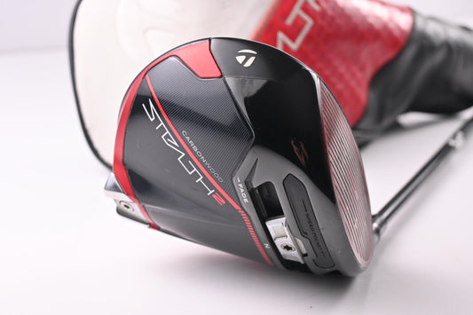 Taylormade Stealth 2 Plus Driver / 8 Degree / X-Flex Kai'li White 60 Shaft