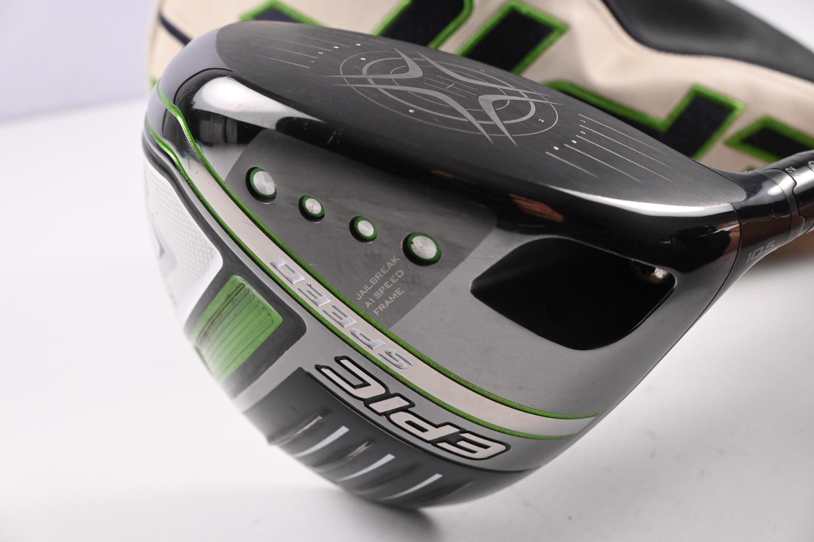 Callaway Epic Speed Driver / 10.5 Degree / Regular Flex HZRDUS iM10 Smoke 50