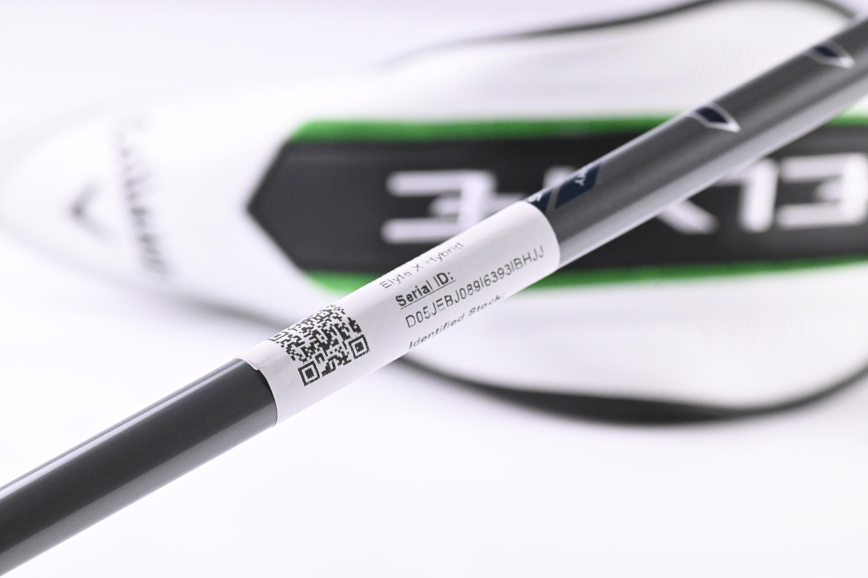 Callaway Elyte X #4 Hybrid / 21 Degree / Regular Flex Denali Charcoal 60 Shaft
