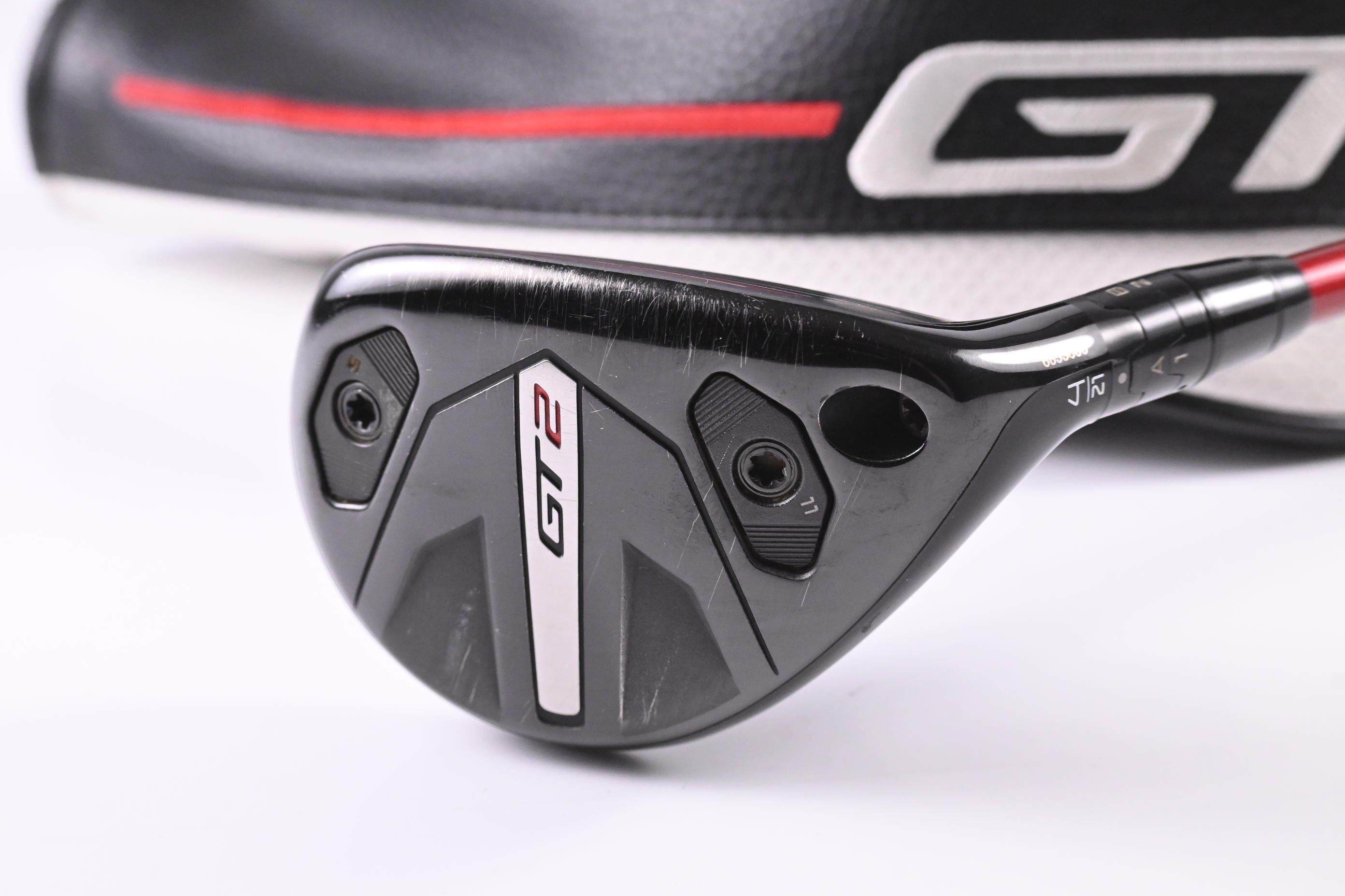 Titleist GT2 #4 Hybrid / 21 Degree / Stiff Flex Project X Denali Red 60 Shaft
