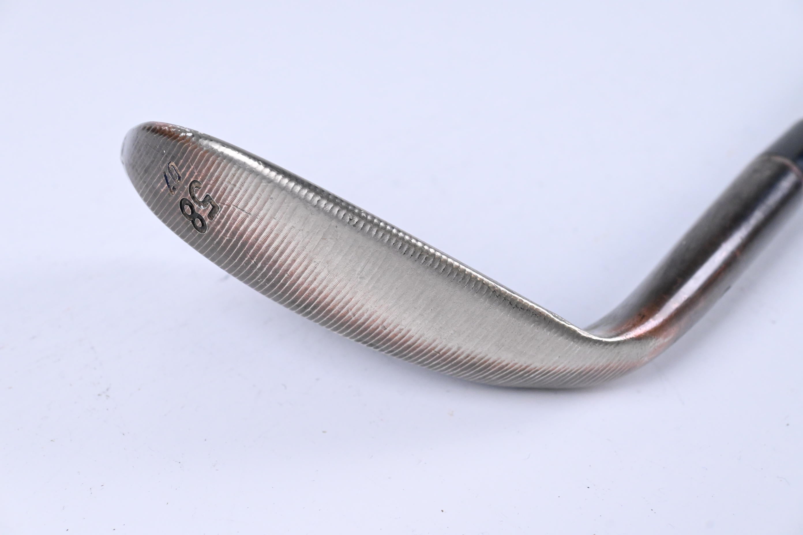 Taylormade Hi-Toe 3 Lob Wedge / 58 Degree / Stiff Flex KBS C-Taper 120 Shaft