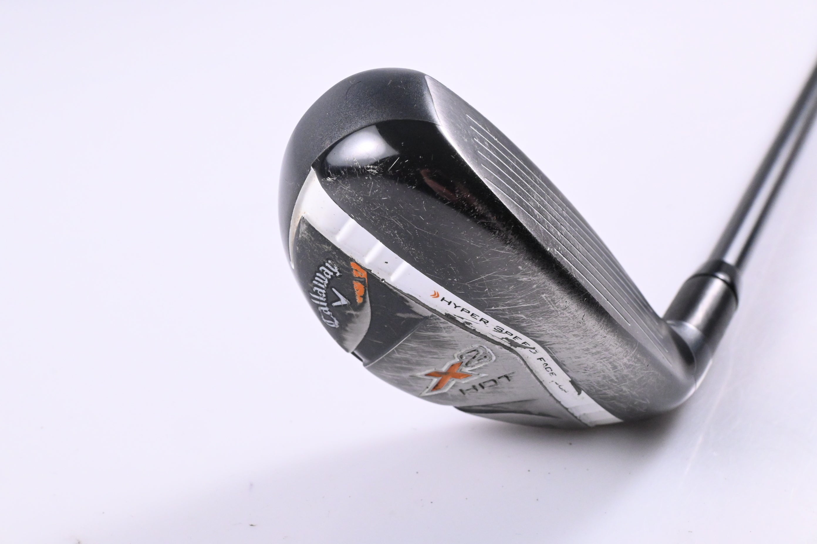 Callaway X2 Hot Pro #3 Hybrid / 18 Degree / Stiff Flex Aldila Tour ATX 75 Shaft