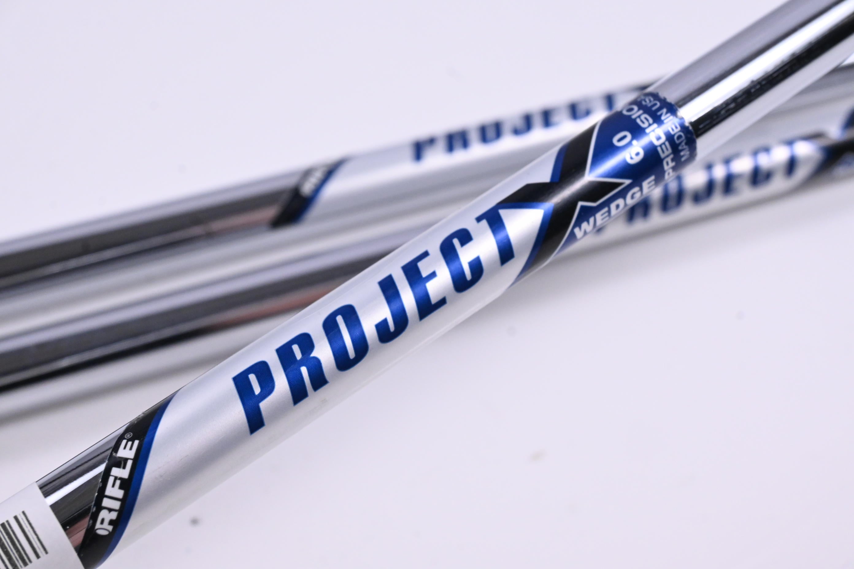Project X Steel Wedge Shafts / Stiff Flex / Set of 3 / .355" Taper Tips