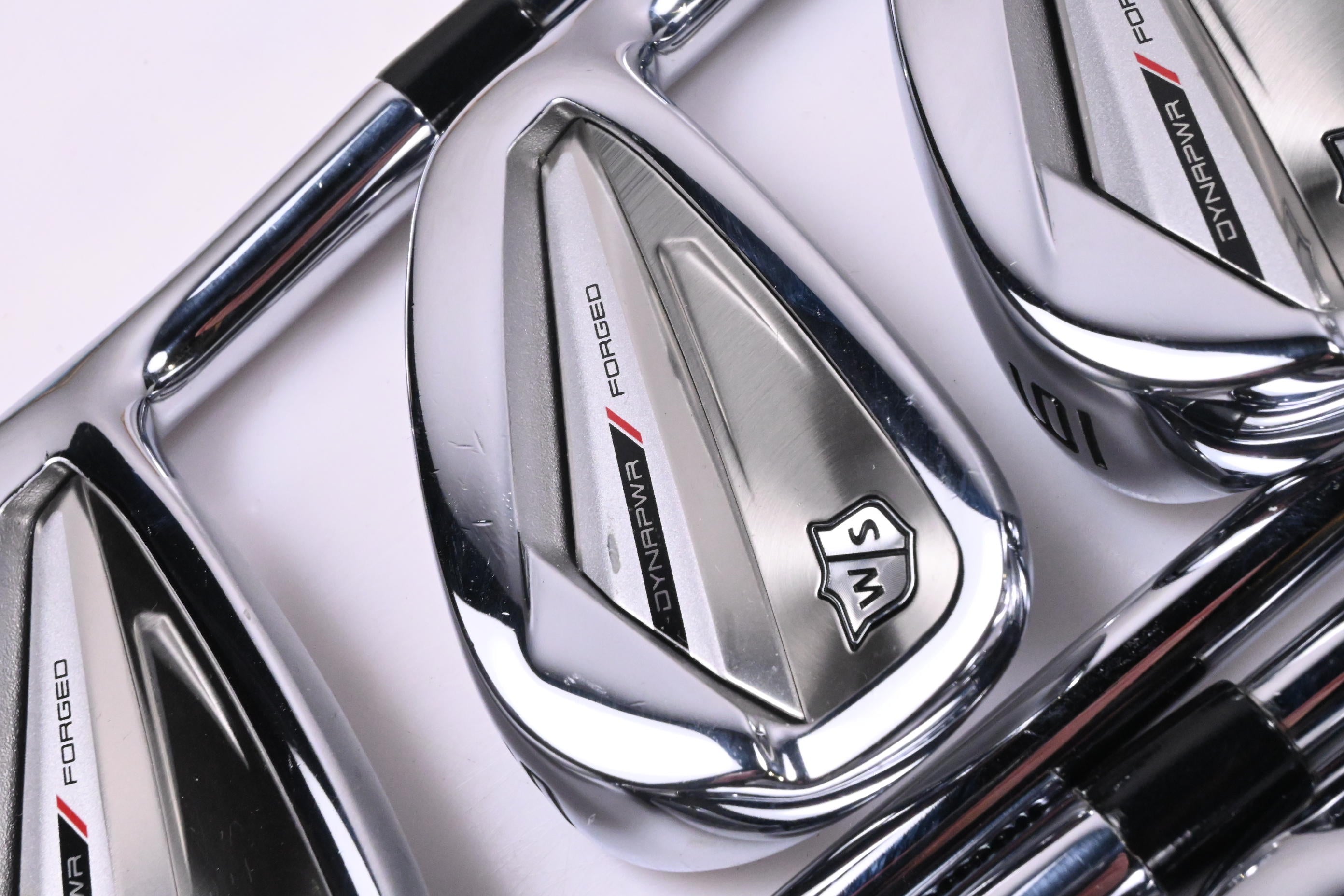 Wilson DYNAPWR Forged Irons / 4-PW / X-Flex KBS Tour 130 Shafts