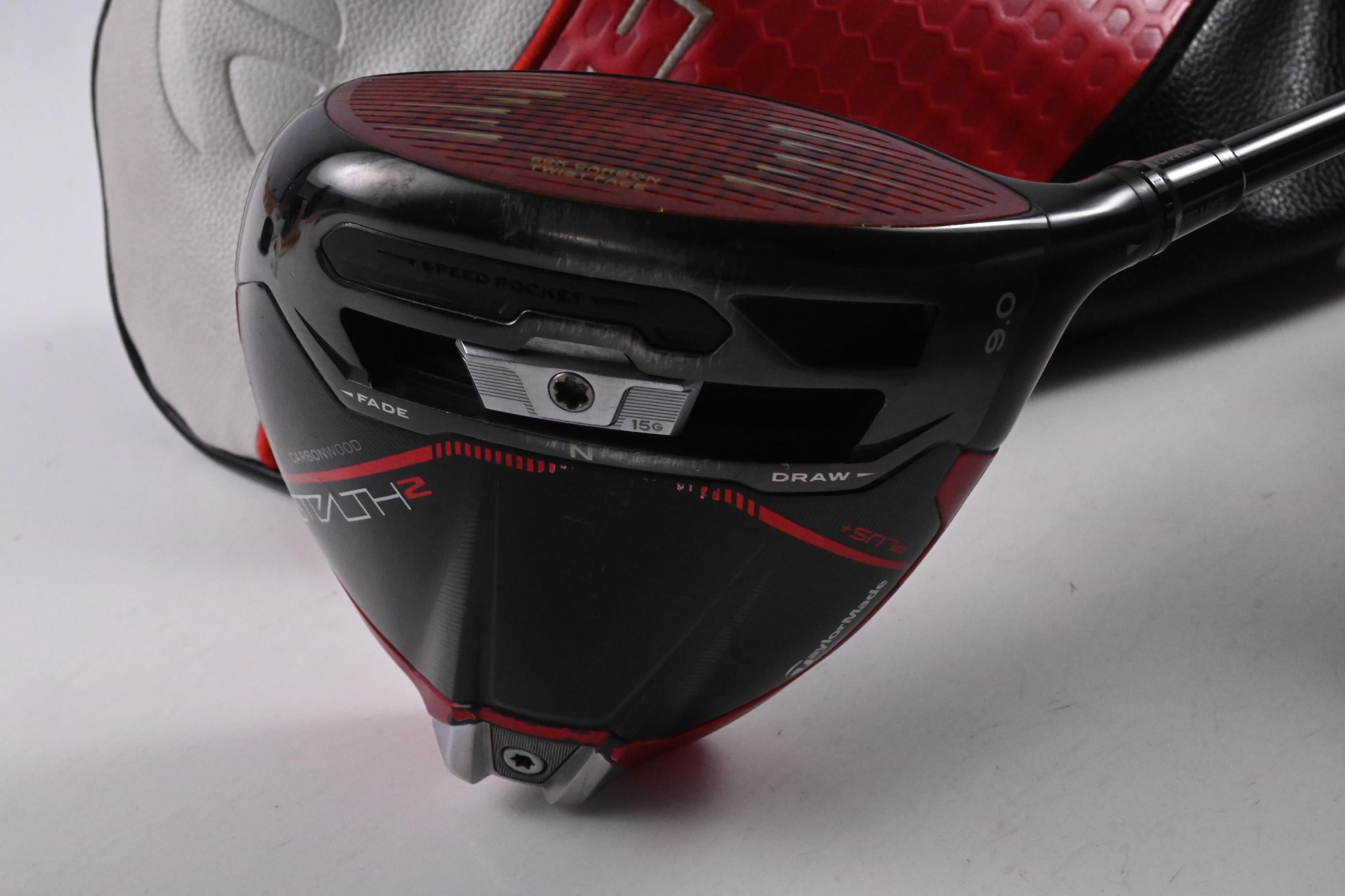 Taylormade Stealth 2 Plus Driver / 9 Degree / Stiff Flex Kai'li Red 60 Shaft
