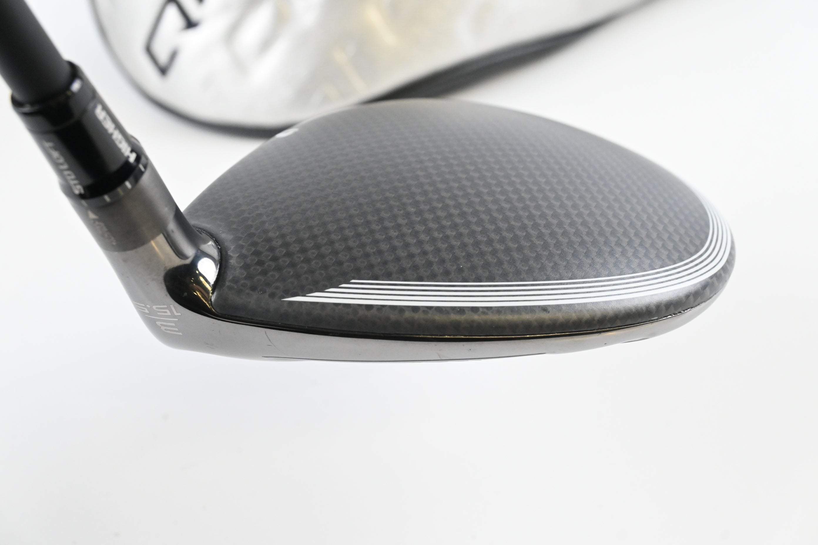 Taylormade Qi35 Max Lite #3 Wood / 15.5 Degree / Senior Flex Vanquish 4 Shaft