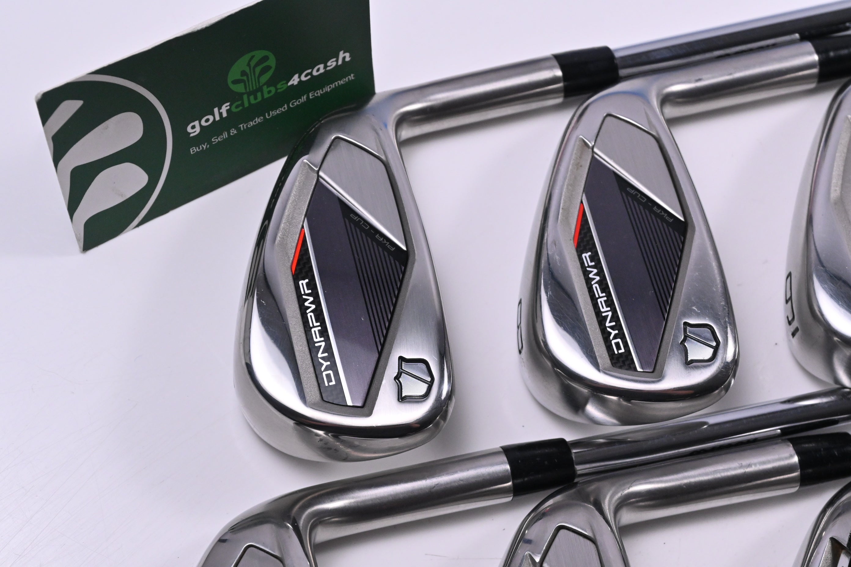 Wilson DYNAPWR 2025 Irons / 7-PW+GW+SW / Regular Flex KBS Max Ultralite Shafts