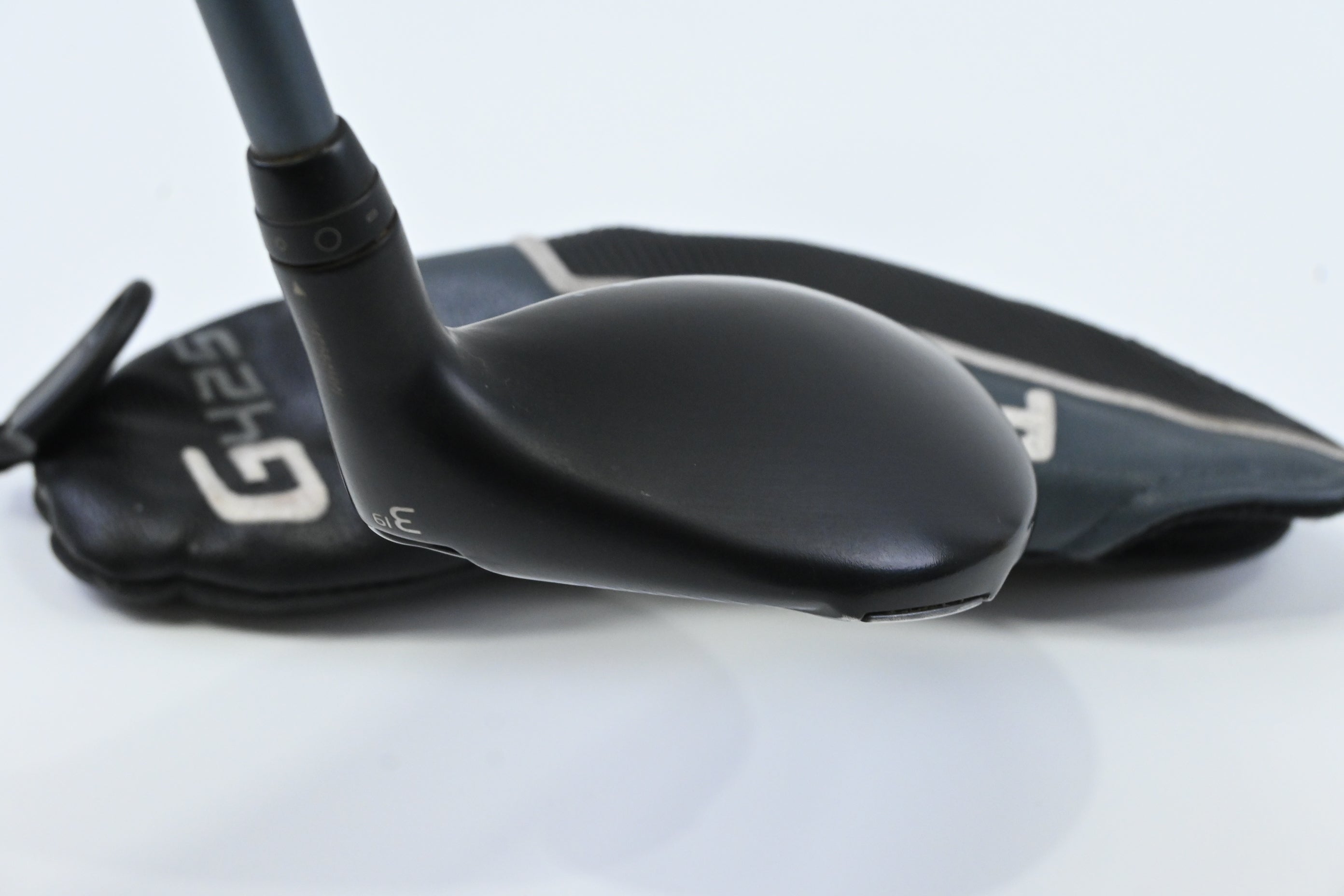 Ping G425 #3 Hybrid / 19 Degree / Regular Flex Ping Alta CB Slate 70 Shaft