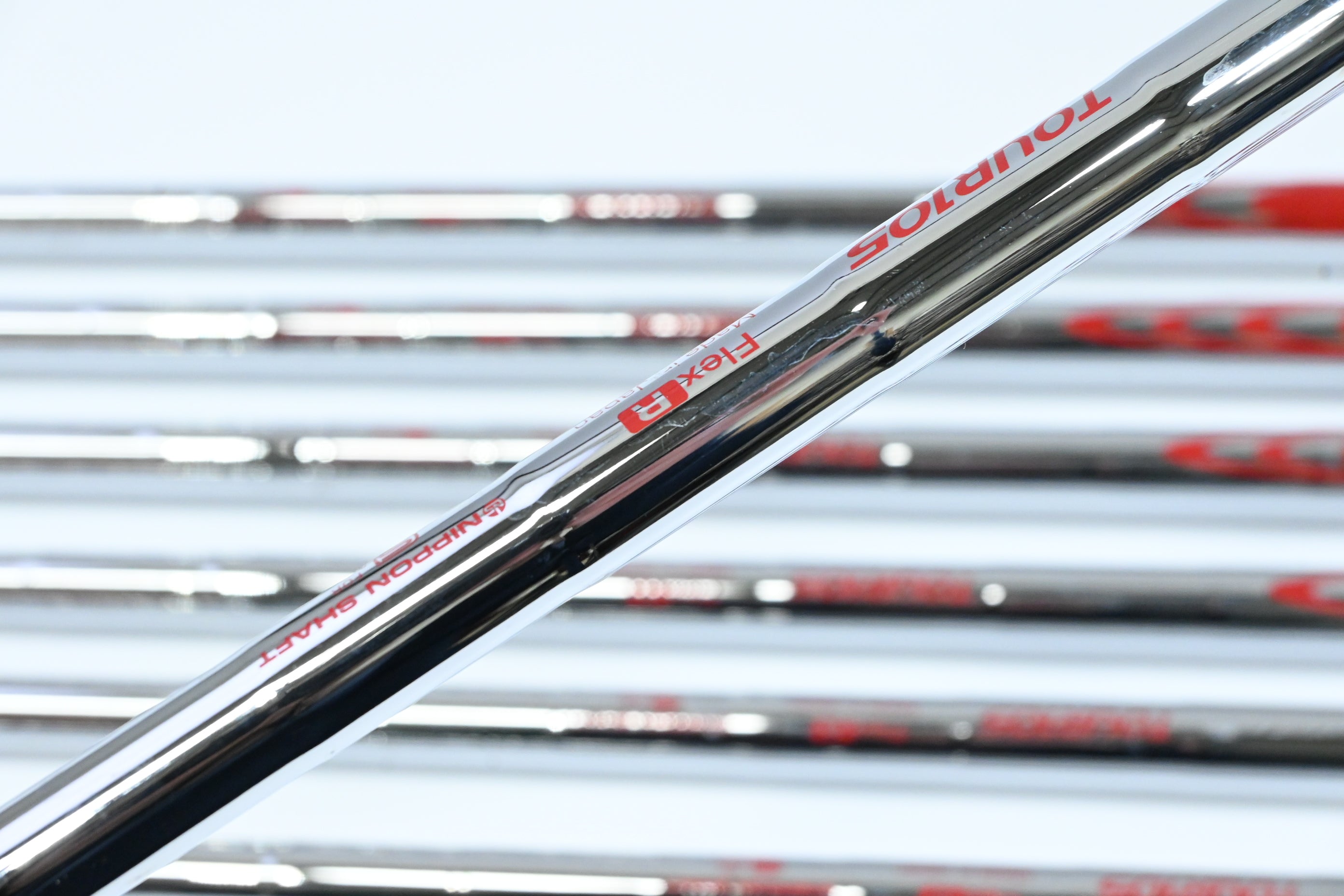 Ping G440 Irons / 4-PW / Black Dot / Regular Flex NS Pro Modus3 Tour 105 Shafts