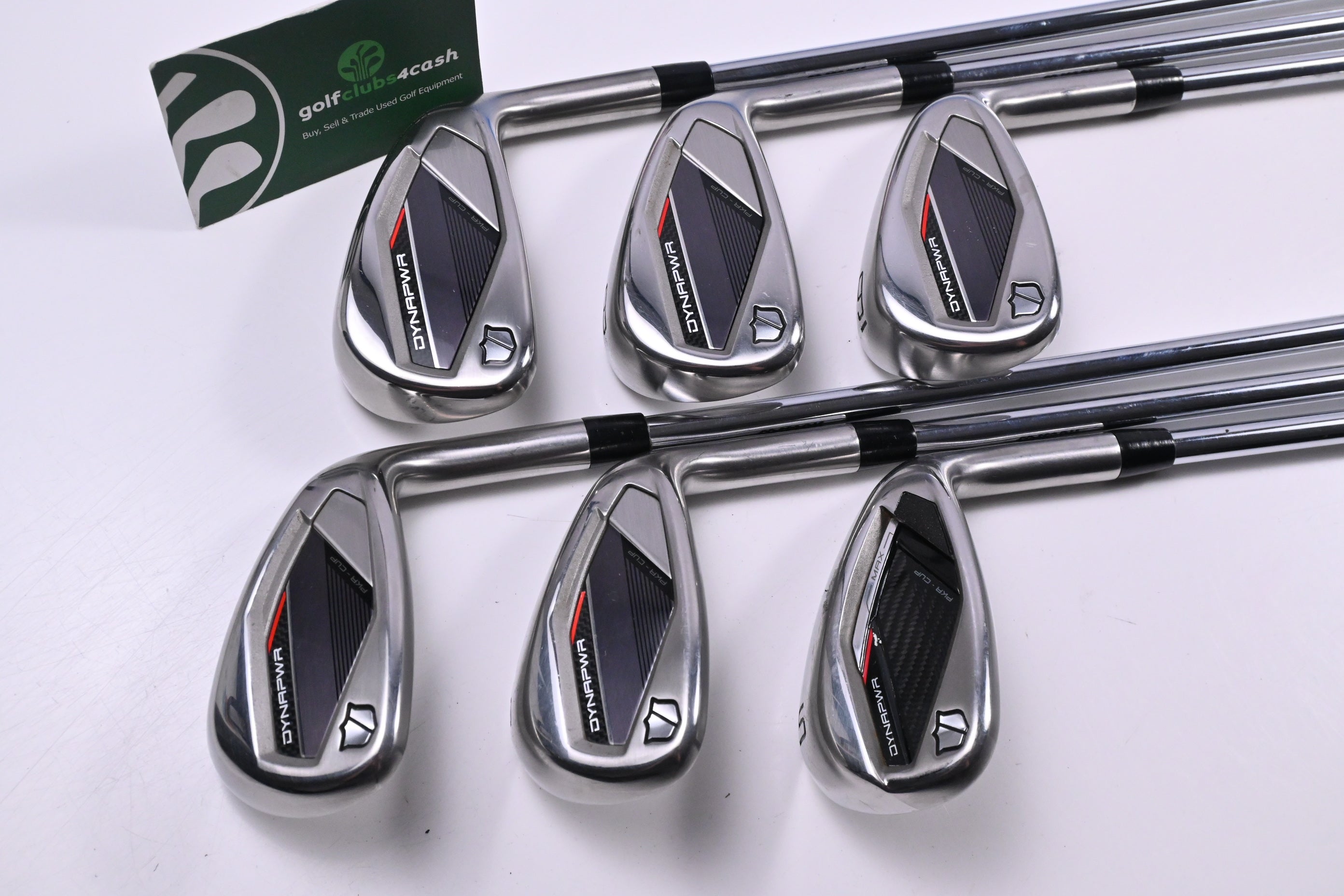 Wilson DYNAPWR 2025 Irons / 7-PW+GW+SW / Regular Flex KBS Max Ultralite Shafts