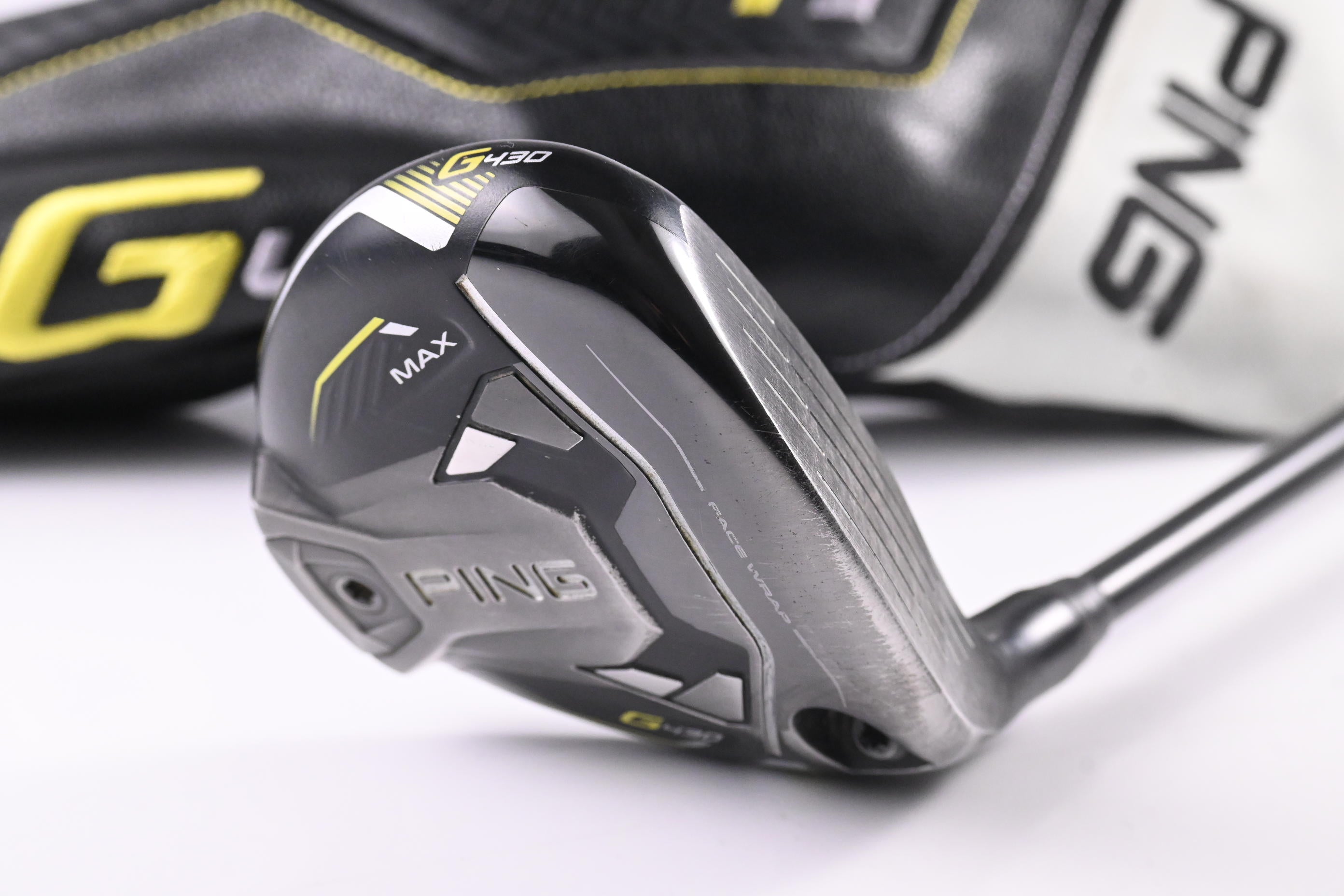 Ping G430 Max #9 Wood / 24 Degree / Stiff Flex Ping Alta CB Black 65 Shaft