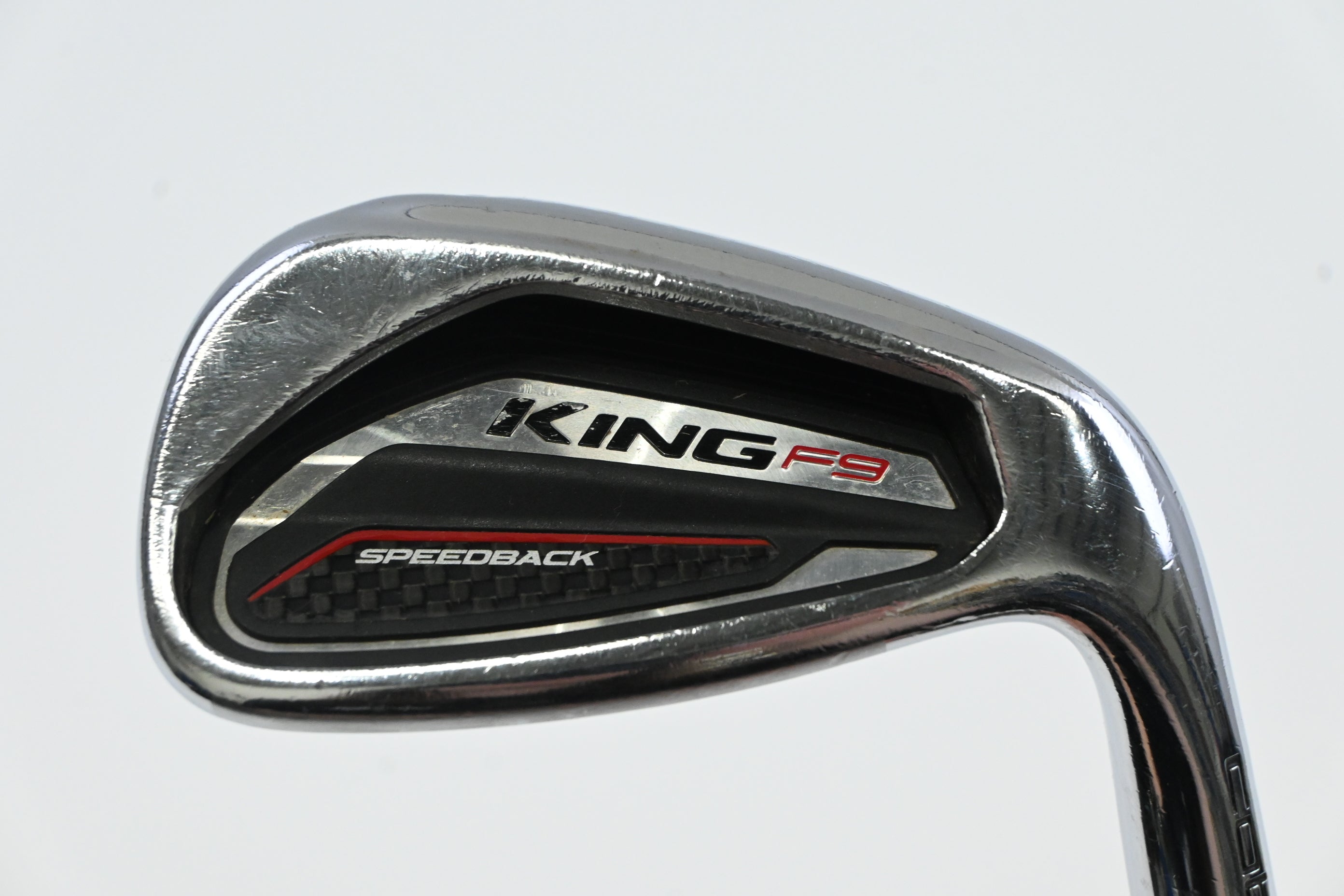 Cobra King F9 Pitching Wedge / 44 Degree / Regular Flex KBS Tour 80 Shaft