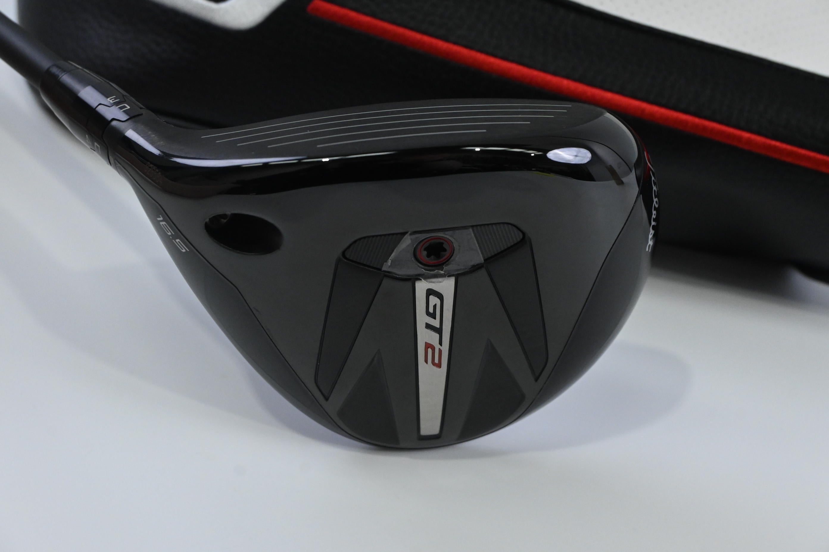 Left Hand Titleist GT2 #3 Wood / 16.5 / Regular Flex HZRDUS Gen5 Black 70