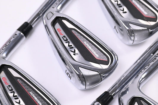 Cobra King F9 Irons / 5-PW / Regular Flex Cobra Steel Shafts