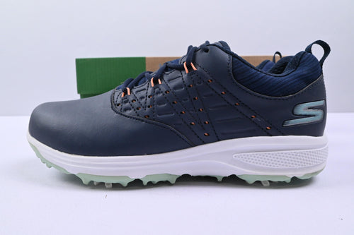 Ladies Skechers Go Golf Performance Golf Shoes / UK size 4 / Navy & White