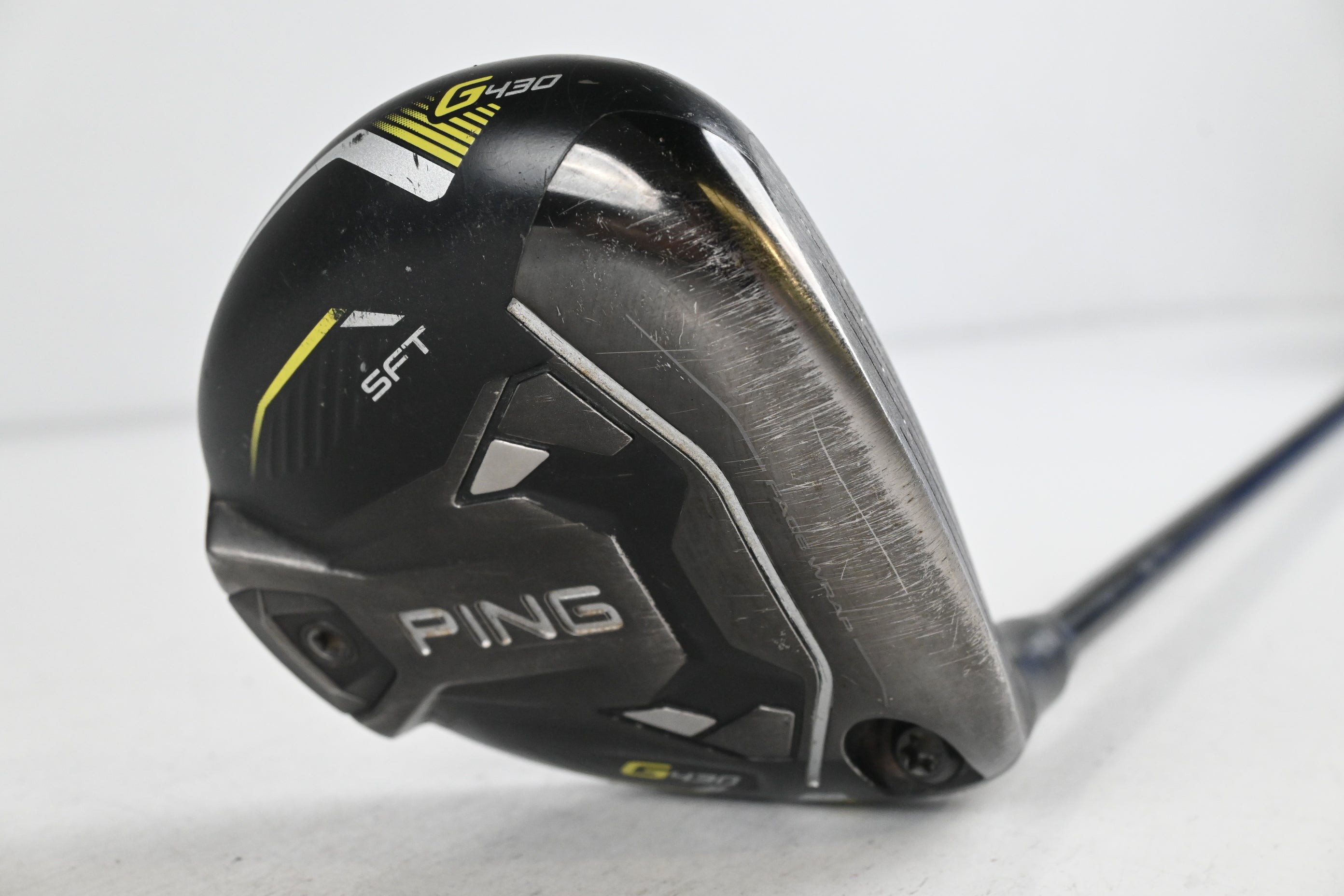 Ping G430 SFT #5 Wood / 19 Degree / Regular Flex Ping Alta CB Black 65 Shaft